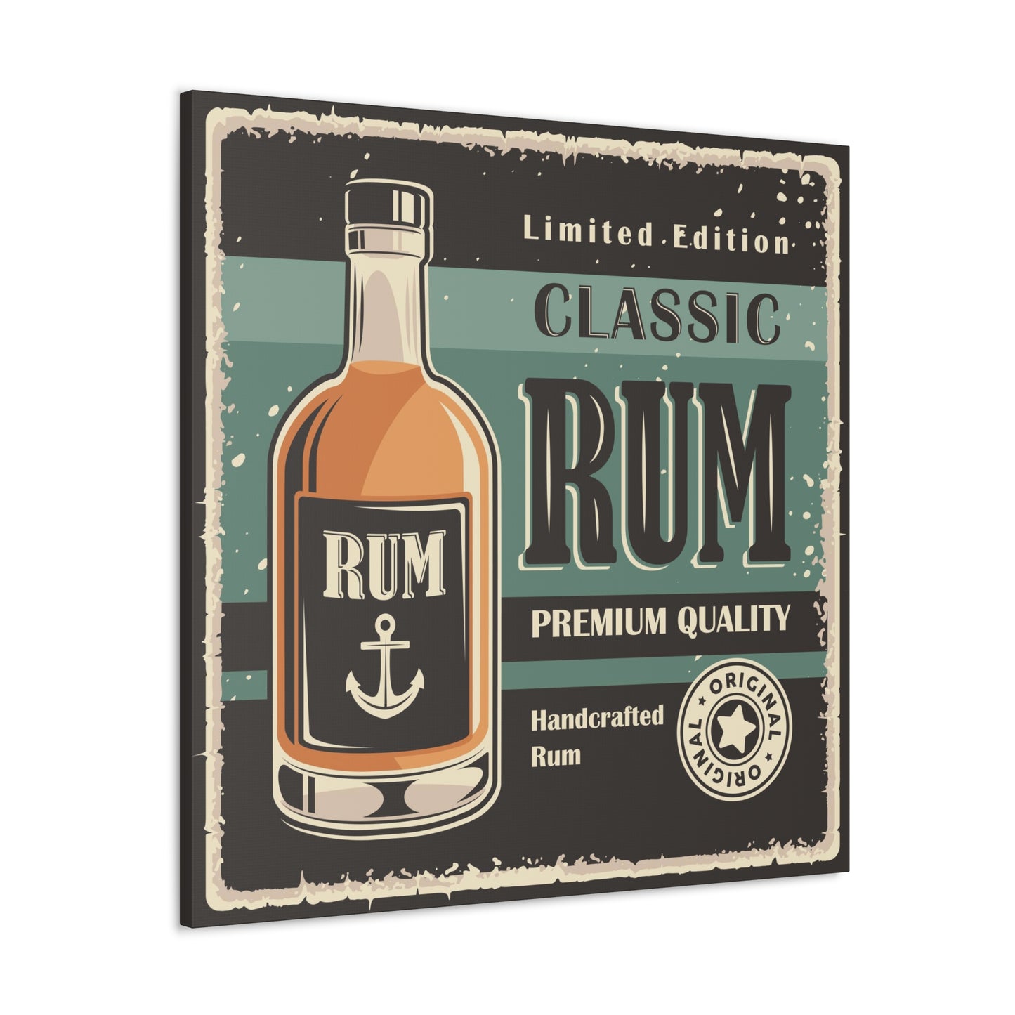 "Classic Rum" Wall Art - Weave Got Gifts - Unique Gifts You Won’t Find Anywhere Else!