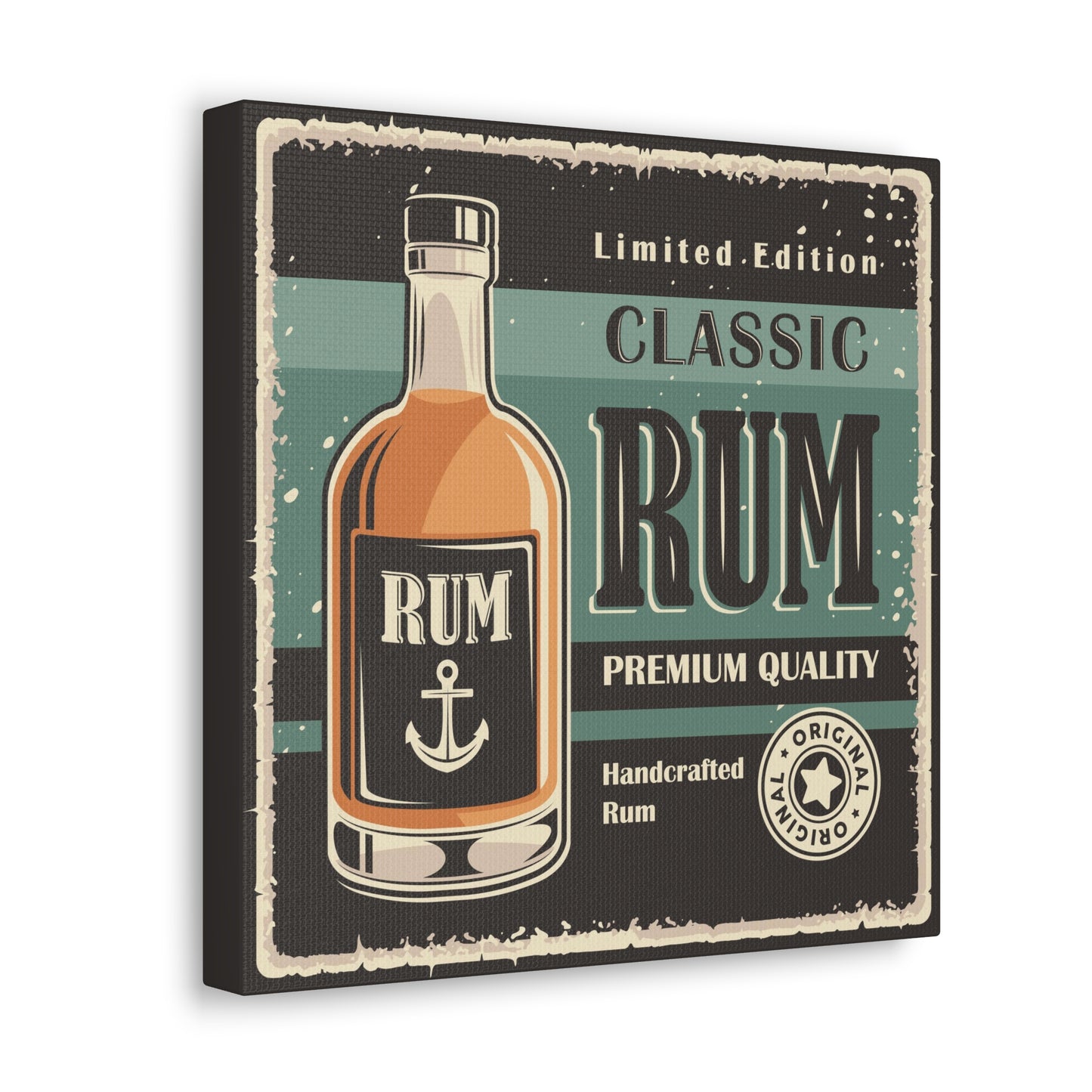"Classic Rum" Wall Art - Weave Got Gifts - Unique Gifts You Won’t Find Anywhere Else!