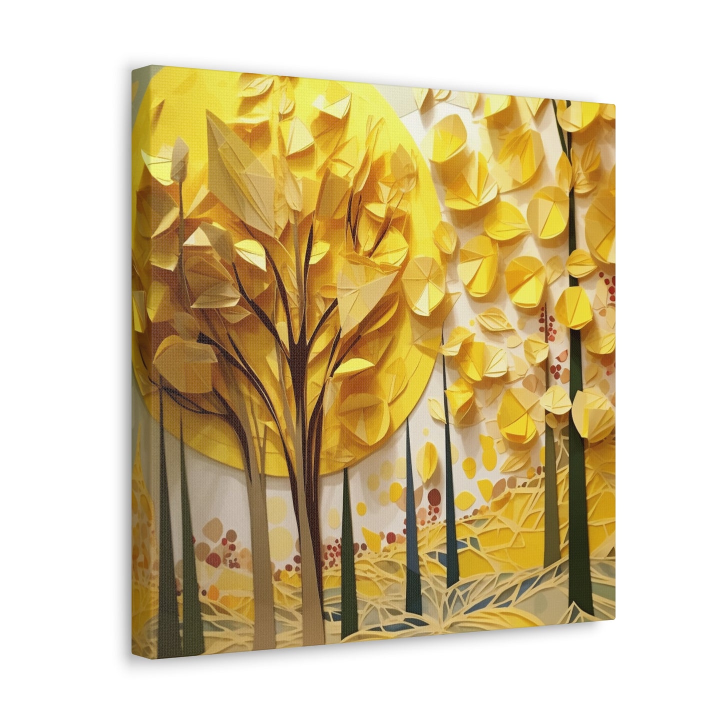 Golden Forest" Wall Art - Weave Got Gifts - Unique Gifts You Won’t Find Anywhere Else!