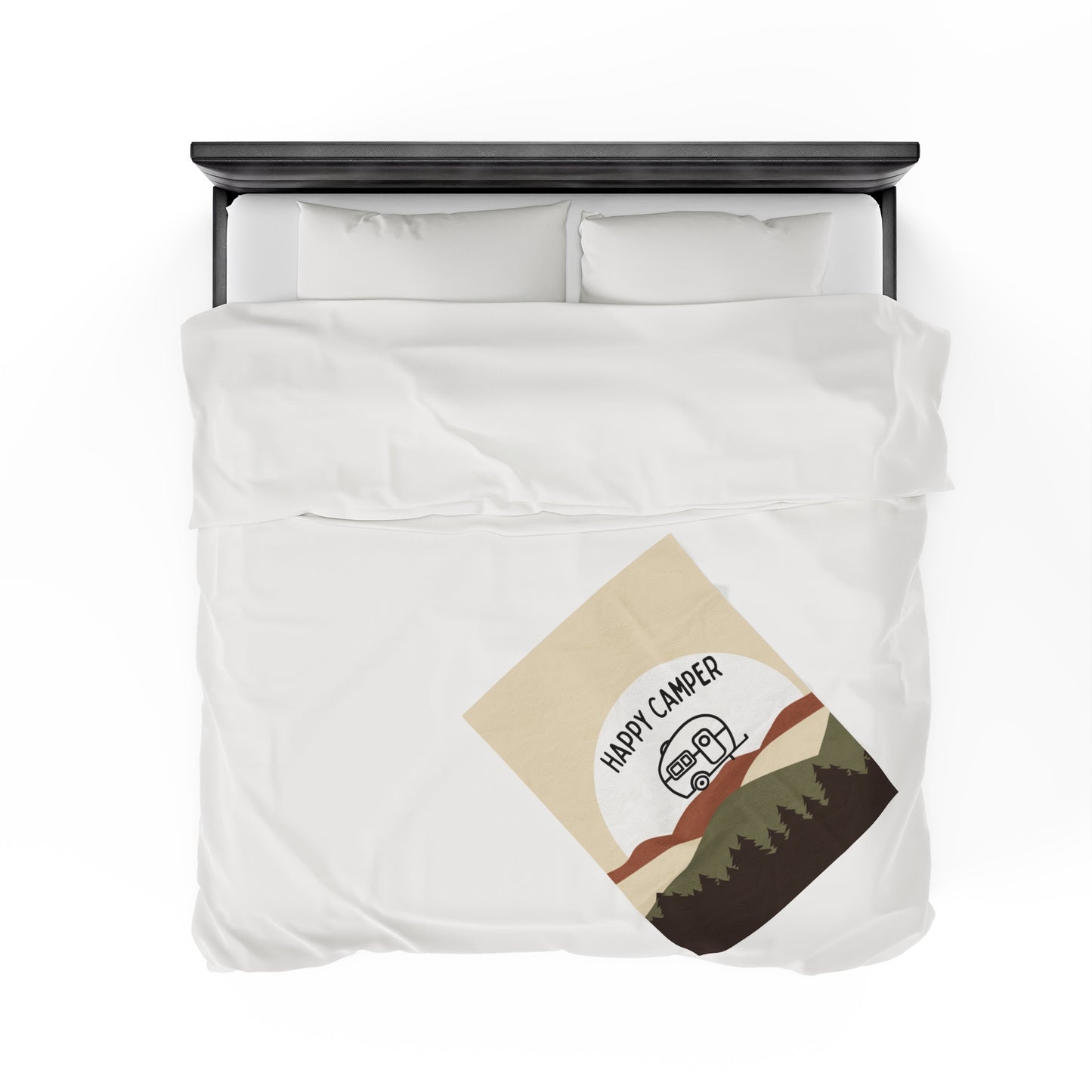 "Happy Camper Boho" Blanket - Weave Got Gifts - Unique Gifts You Won’t Find Anywhere Else!