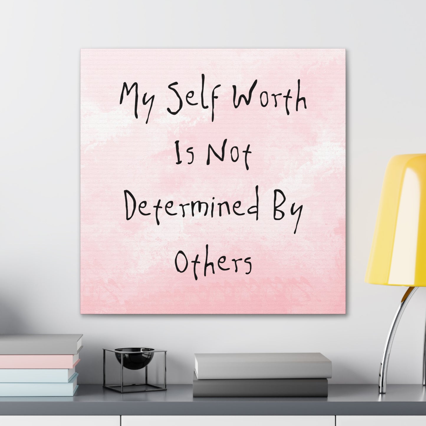 "Self Worth Motivation" Wall Art - Weave Got Gifts - Unique Gifts You Won’t Find Anywhere Else!