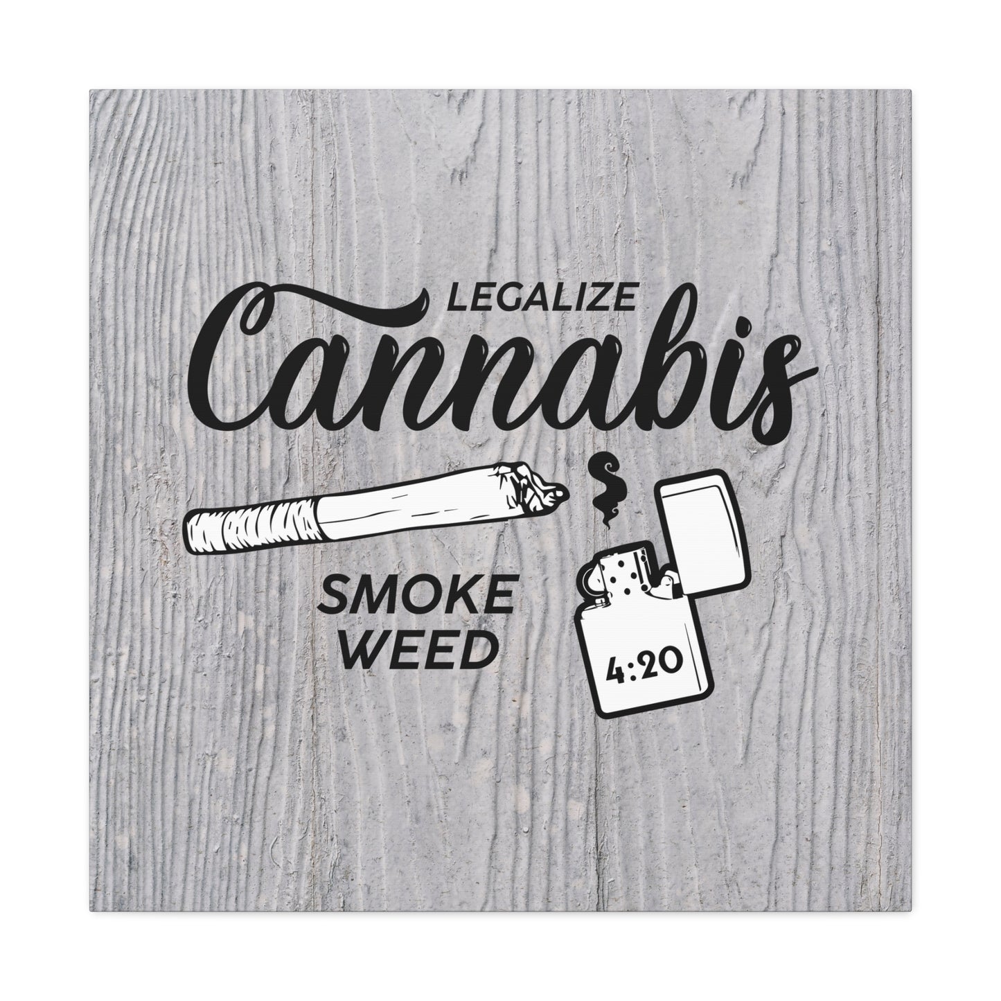 "Legalize Cannabis" Wall Art - Weave Got Gifts - Unique Gifts You Won’t Find Anywhere Else!