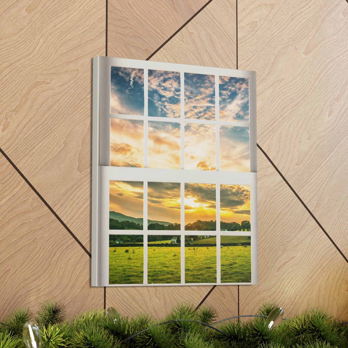 "Farm Window" Wall Art - Weave Got Gifts - Unique Gifts You Won’t Find Anywhere Else!