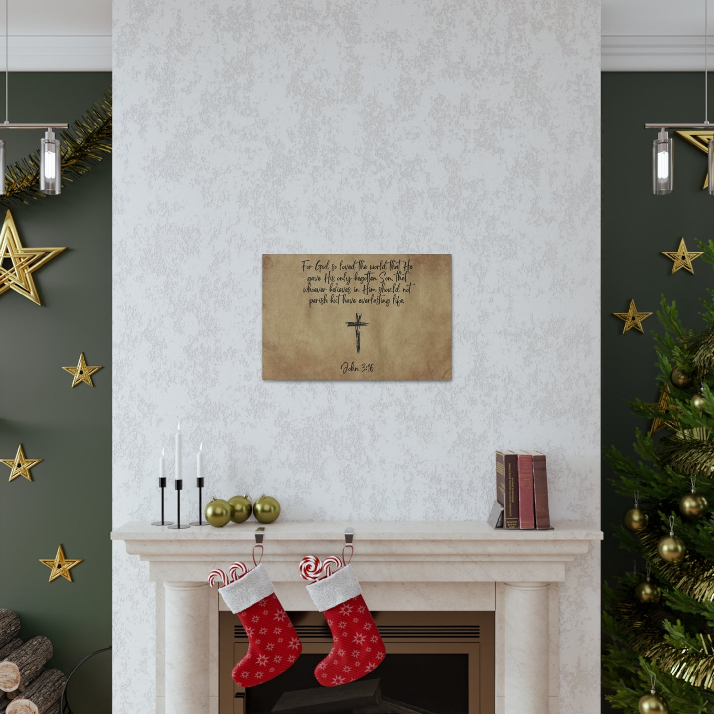 "John 3:16" Wall Art - Weave Got Gifts - Unique Gifts You Won’t Find Anywhere Else!