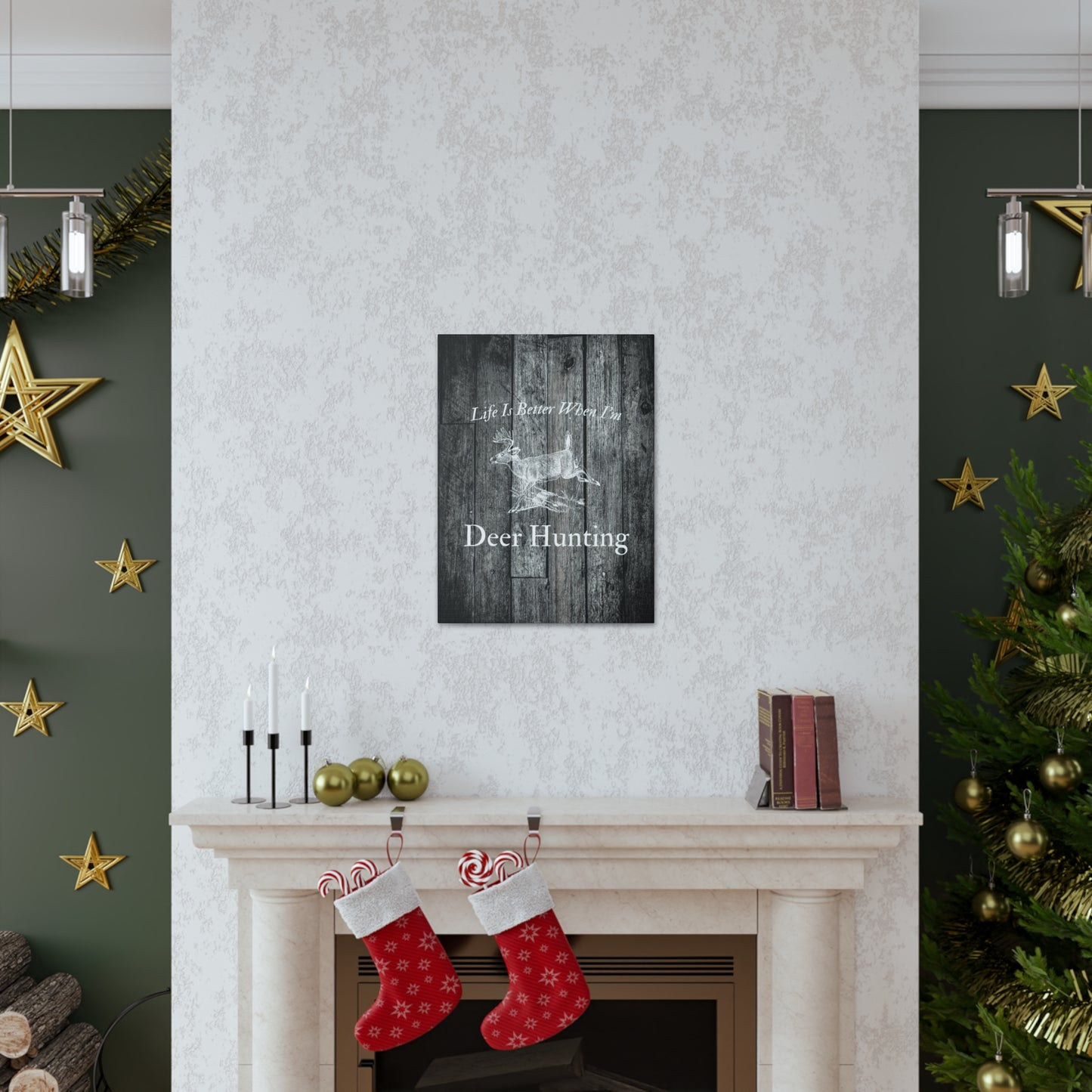 "Life Is Better When I'm Hunting" Wall Décor - Weave Got Gifts - Unique Gifts You Won’t Find Anywhere Else!