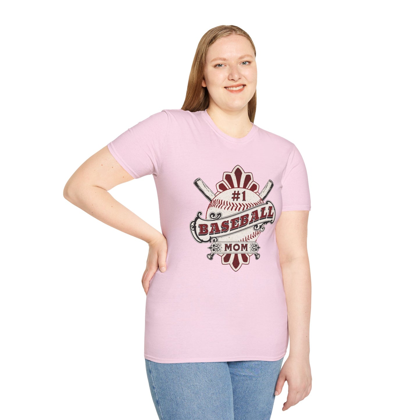 Baseball Mom T-Shirt