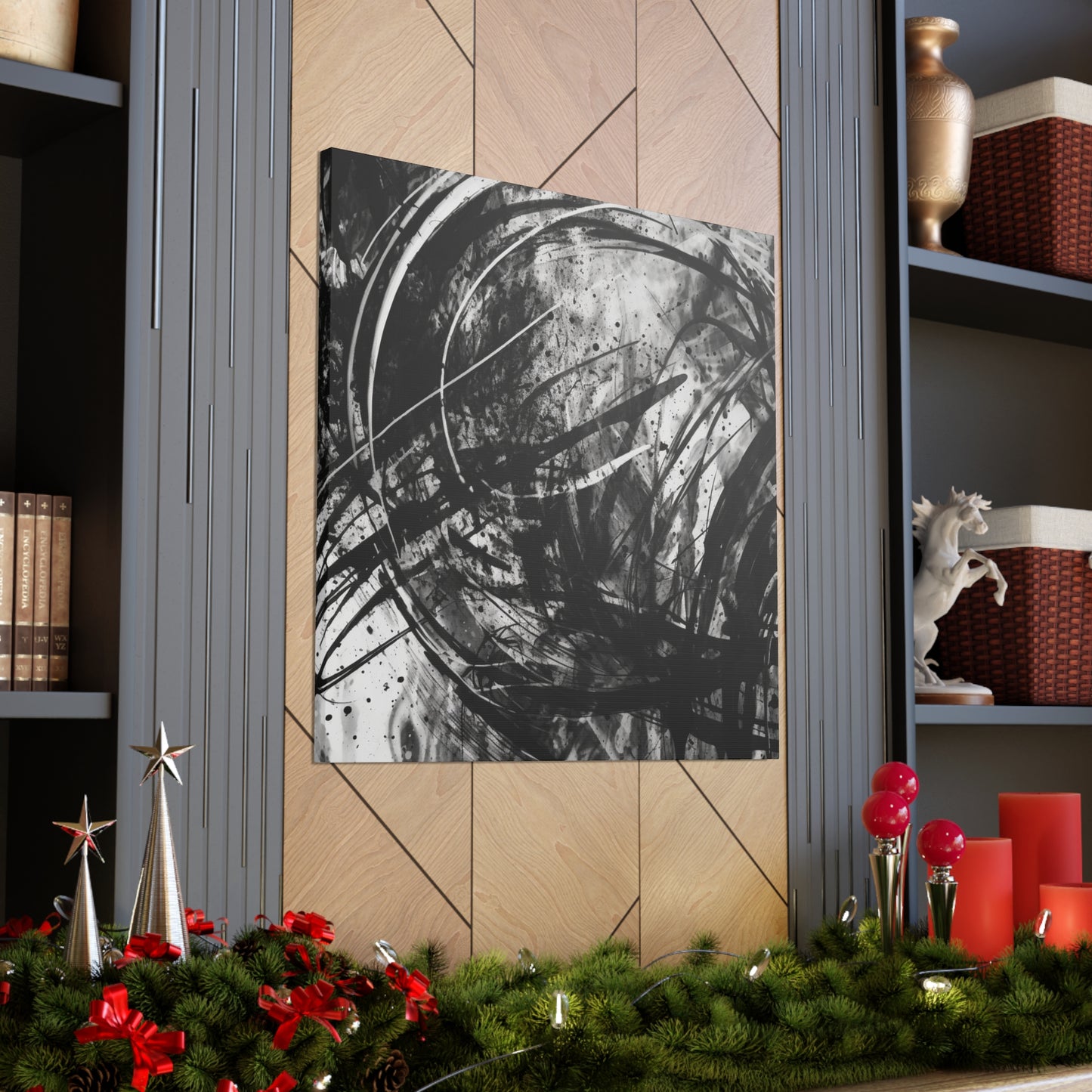 "Abstract Swirls" Wall Art - Weave Got Gifts - Unique Gifts You Won’t Find Anywhere Else!