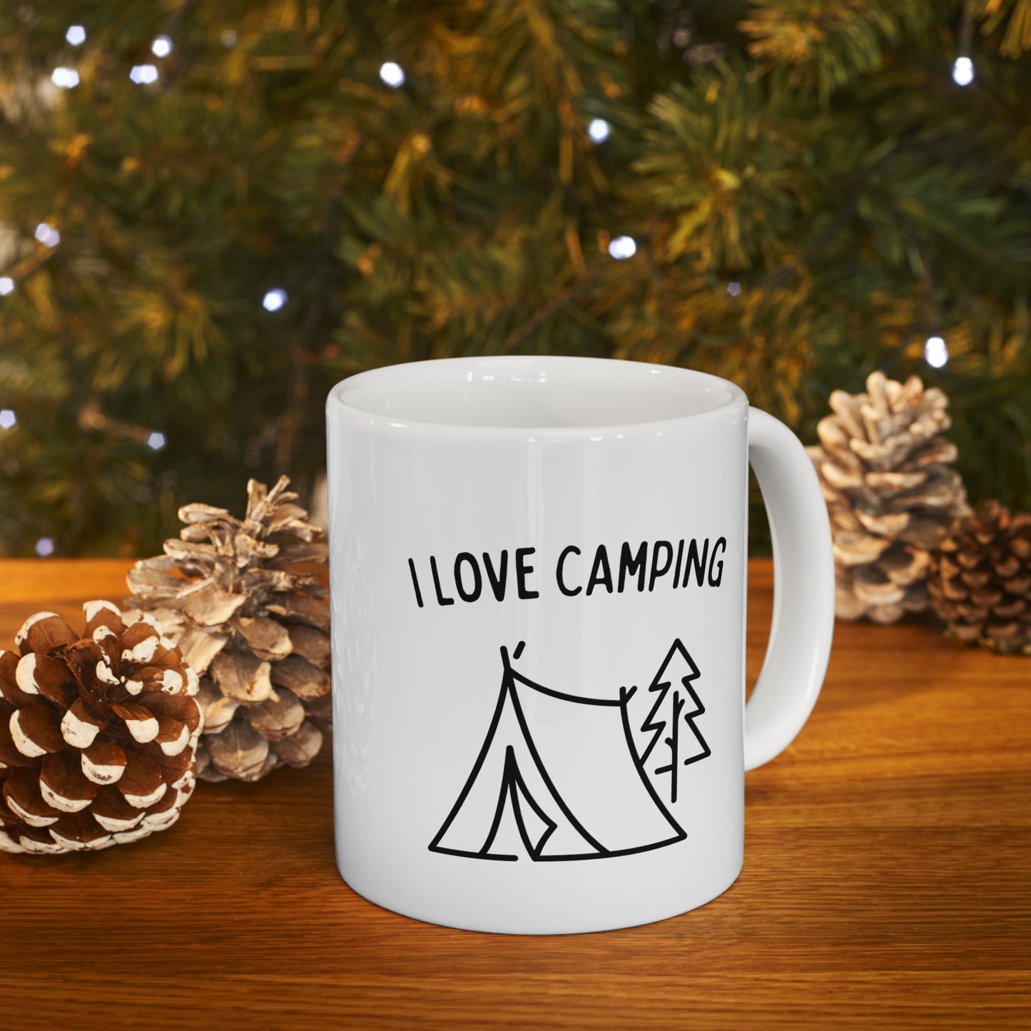 "I Love Camping" Coffee Mug - Weave Got Gifts - Unique Gifts You Won’t Find Anywhere Else!