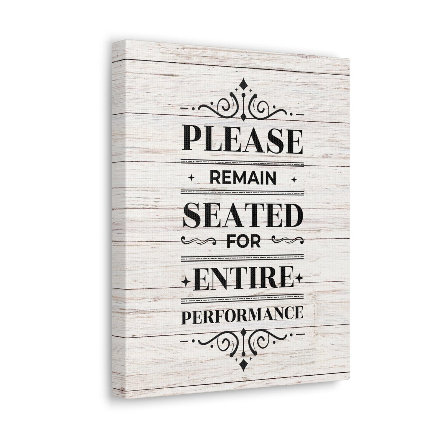 "Please Remain Seated" Bathroom Wall Art - Weave Got Gifts - Unique Gifts You Won’t Find Anywhere Else!
