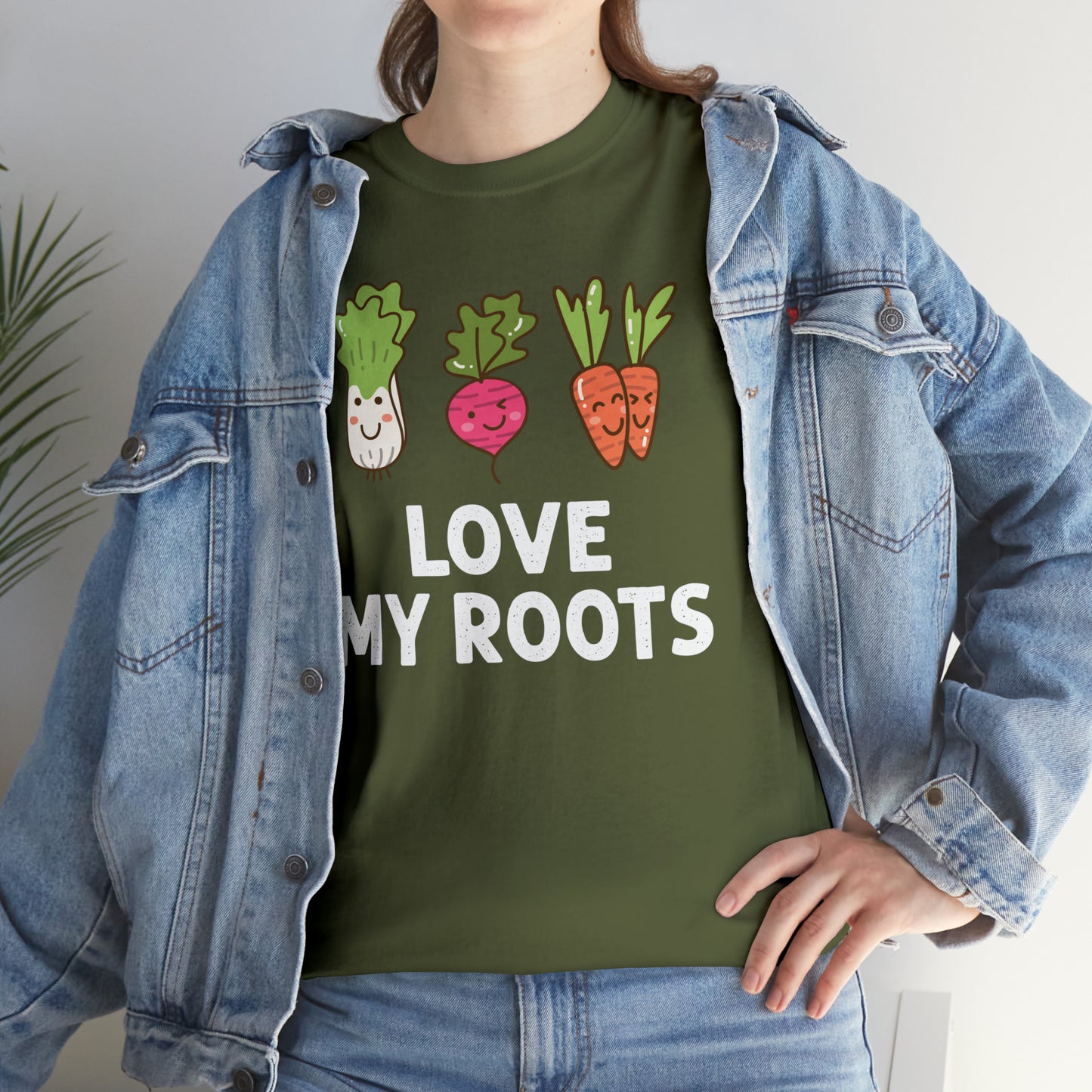 "I Love My Roots" T-Shirt - Weave Got Gifts - Unique Gifts You Won’t Find Anywhere Else!