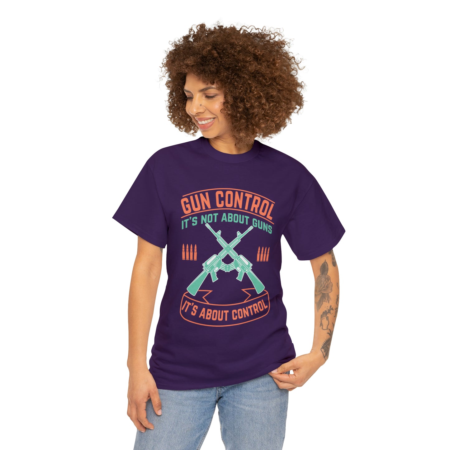 "Anti-Gun Control" T-Shirt - Weave Got Gifts - Unique Gifts You Won’t Find Anywhere Else!