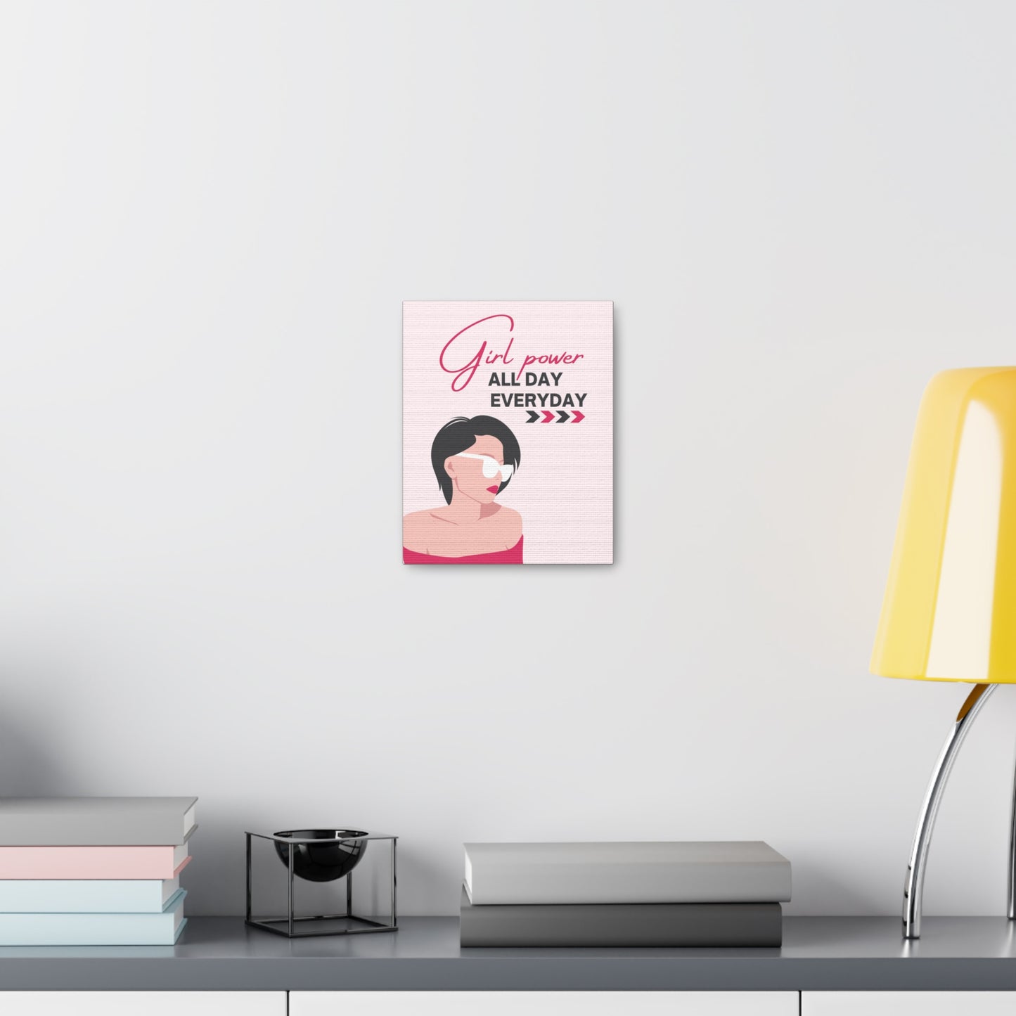 "Girl Power" Wall Art - Weave Got Gifts - Unique Gifts You Won’t Find Anywhere Else!