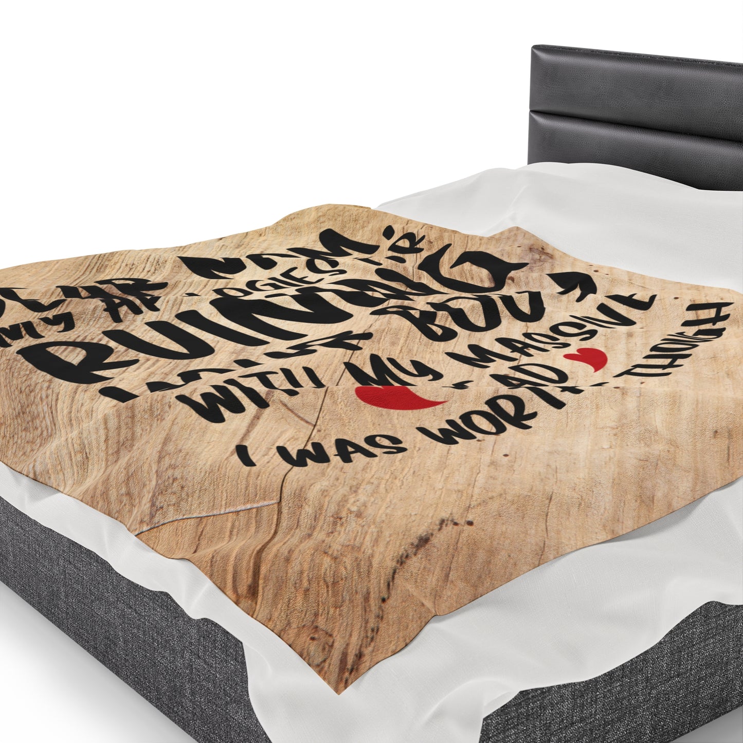 "Dear Mom" Blanket - Weave Got Gifts - Unique Gifts You Won’t Find Anywhere Else!