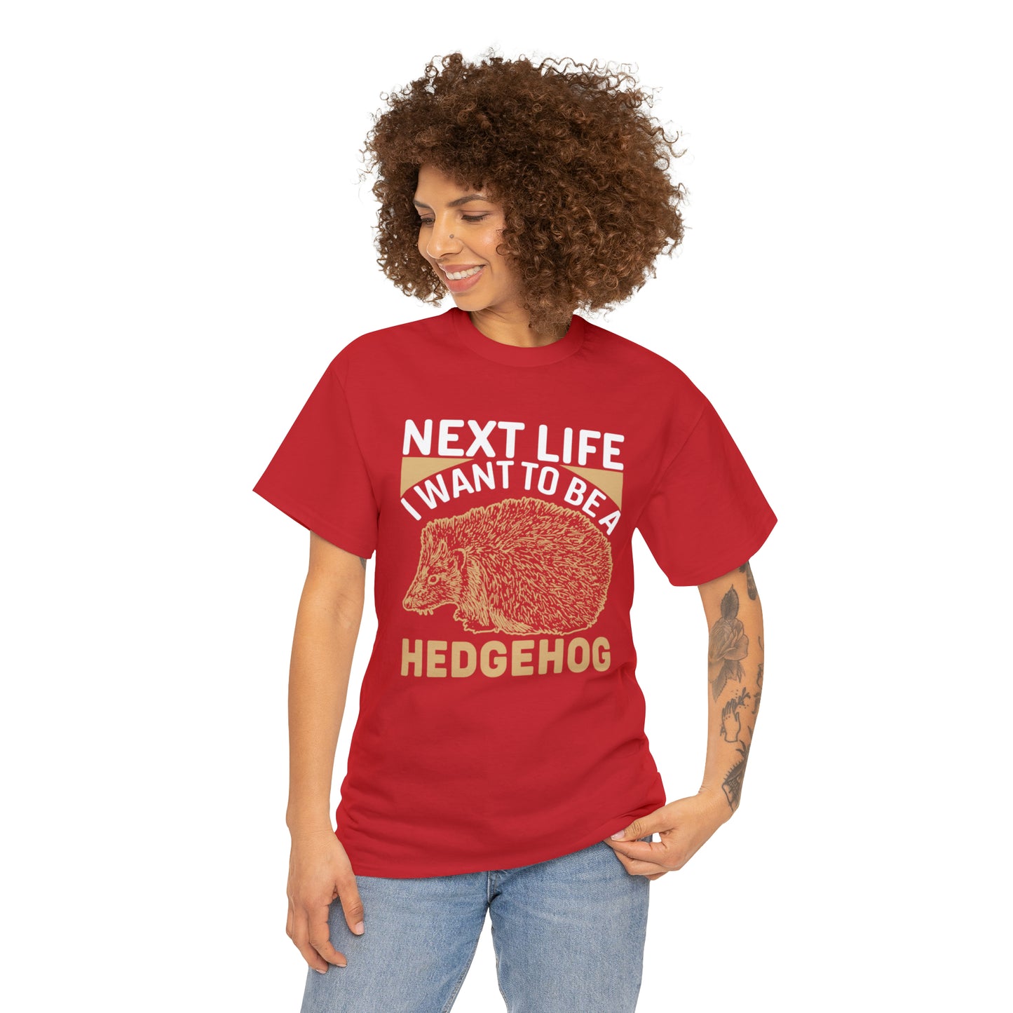 "Next Life I Want To Be A Hedgehog" T-Shirt - Weave Got Gifts - Unique Gifts You Won’t Find Anywhere Else!