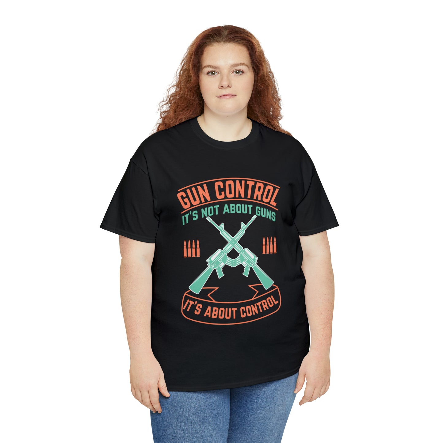 "Anti-Gun Control" T-Shirt - Weave Got Gifts - Unique Gifts You Won’t Find Anywhere Else!