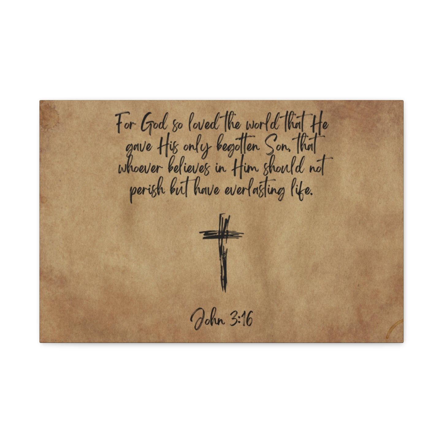 "John 3:16" Wall Art - Weave Got Gifts - Unique Gifts You Won’t Find Anywhere Else!