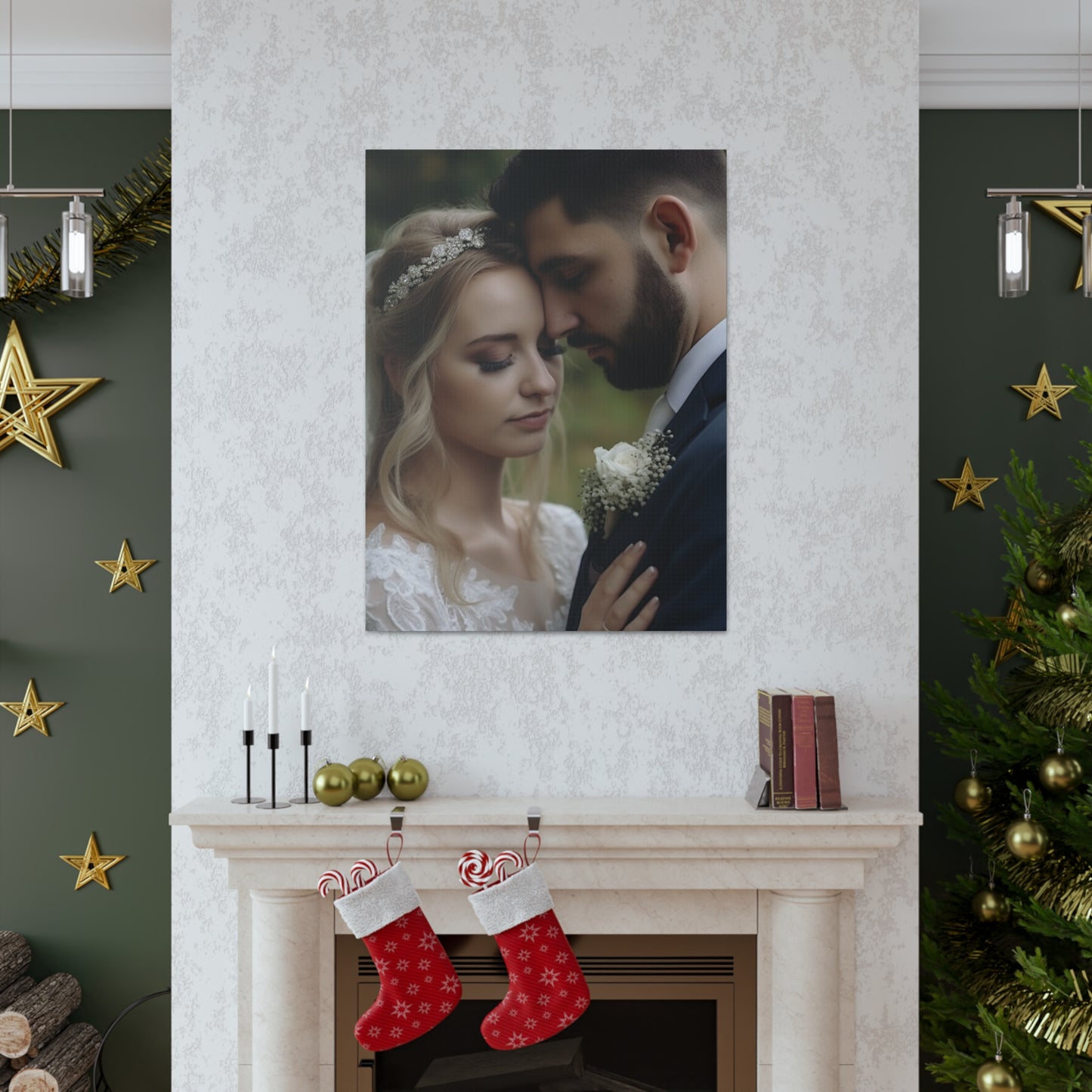 "Love Captured" Custom Photo Wall Art - Weave Got Gifts - Unique Gifts You Won’t Find Anywhere Else!