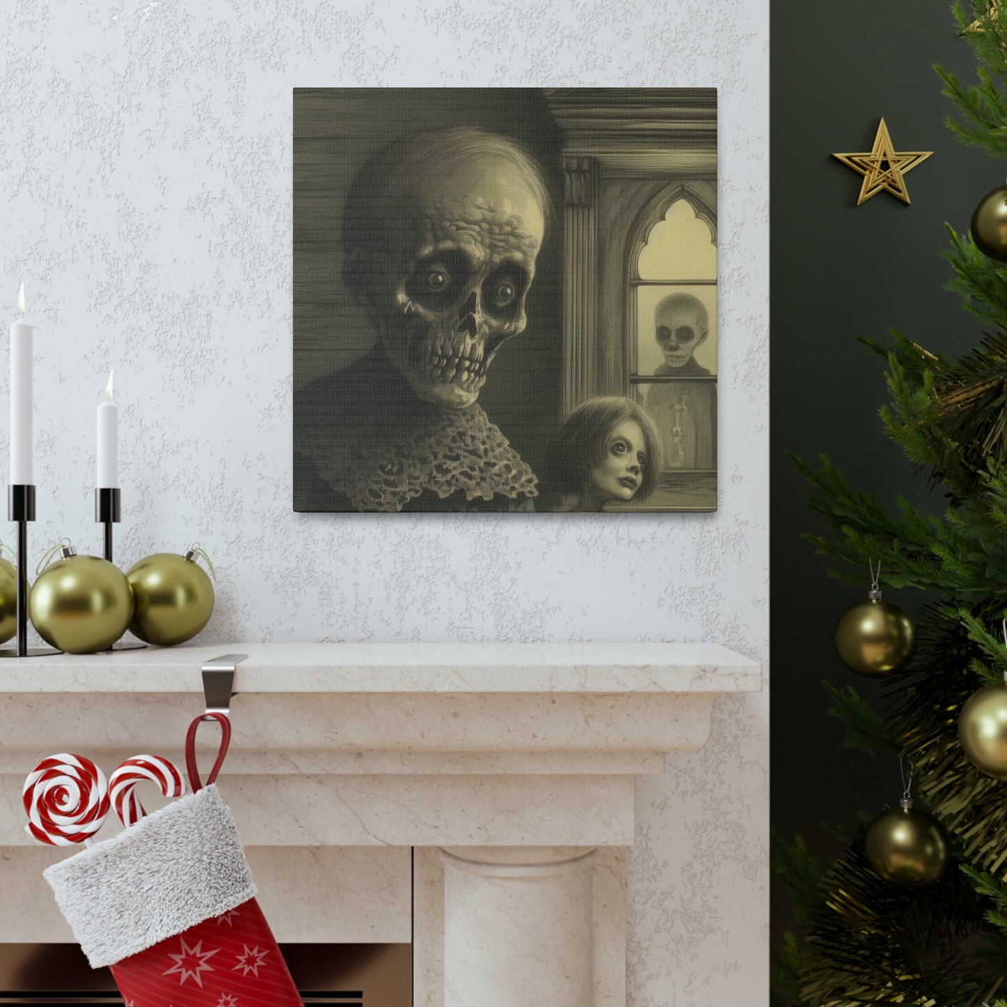 "3 Creepy Creatures" Wall Art - Weave Got Gifts - Unique Gifts You Won’t Find Anywhere Else!