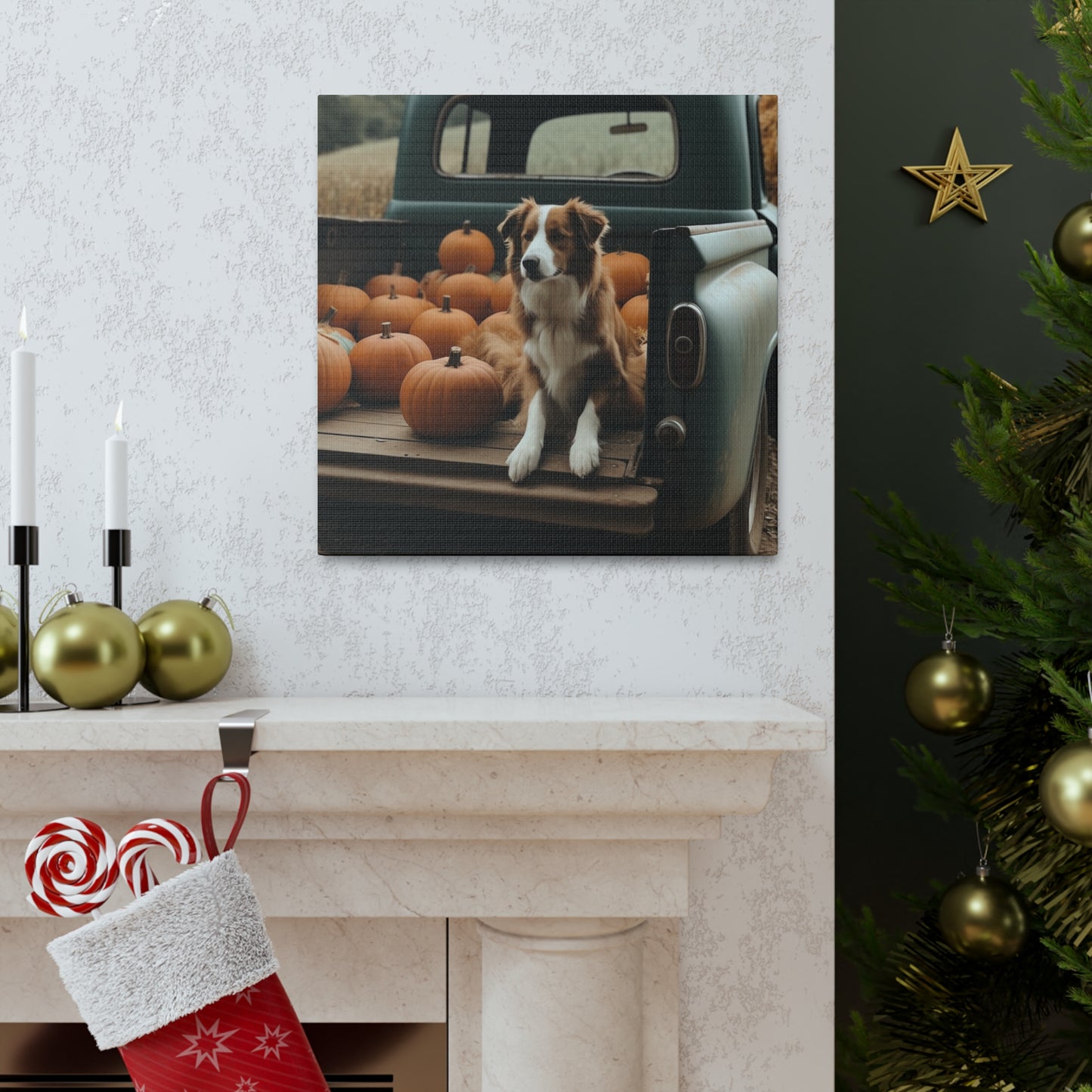 "Farm Life Dog" Wall Art - Weave Got Gifts - Unique Gifts You Won’t Find Anywhere Else!