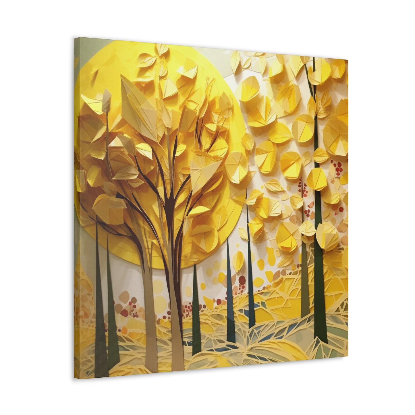 Golden Forest" Wall Art - Weave Got Gifts - Unique Gifts You Won’t Find Anywhere Else!