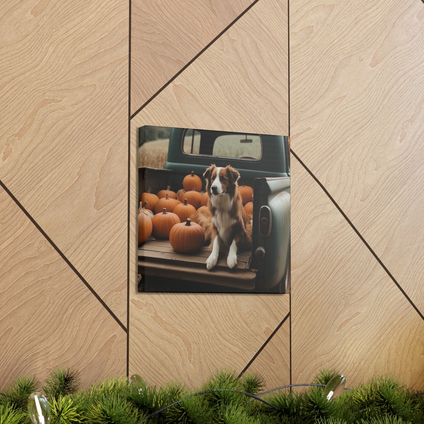 "Farm Life Dog" Wall Art - Weave Got Gifts - Unique Gifts You Won’t Find Anywhere Else!