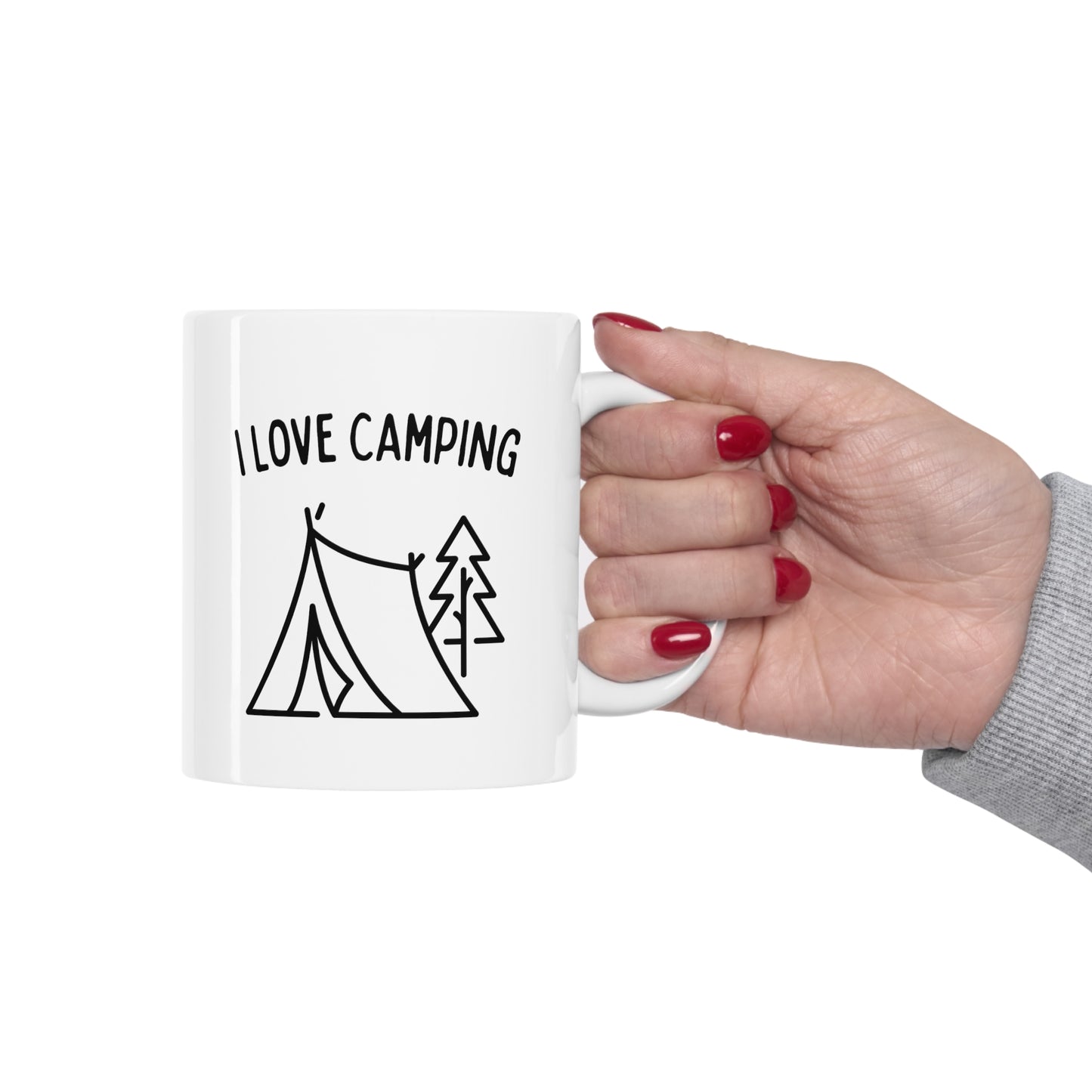 "I Love Camping" Coffee Mug - Weave Got Gifts - Unique Gifts You Won’t Find Anywhere Else!