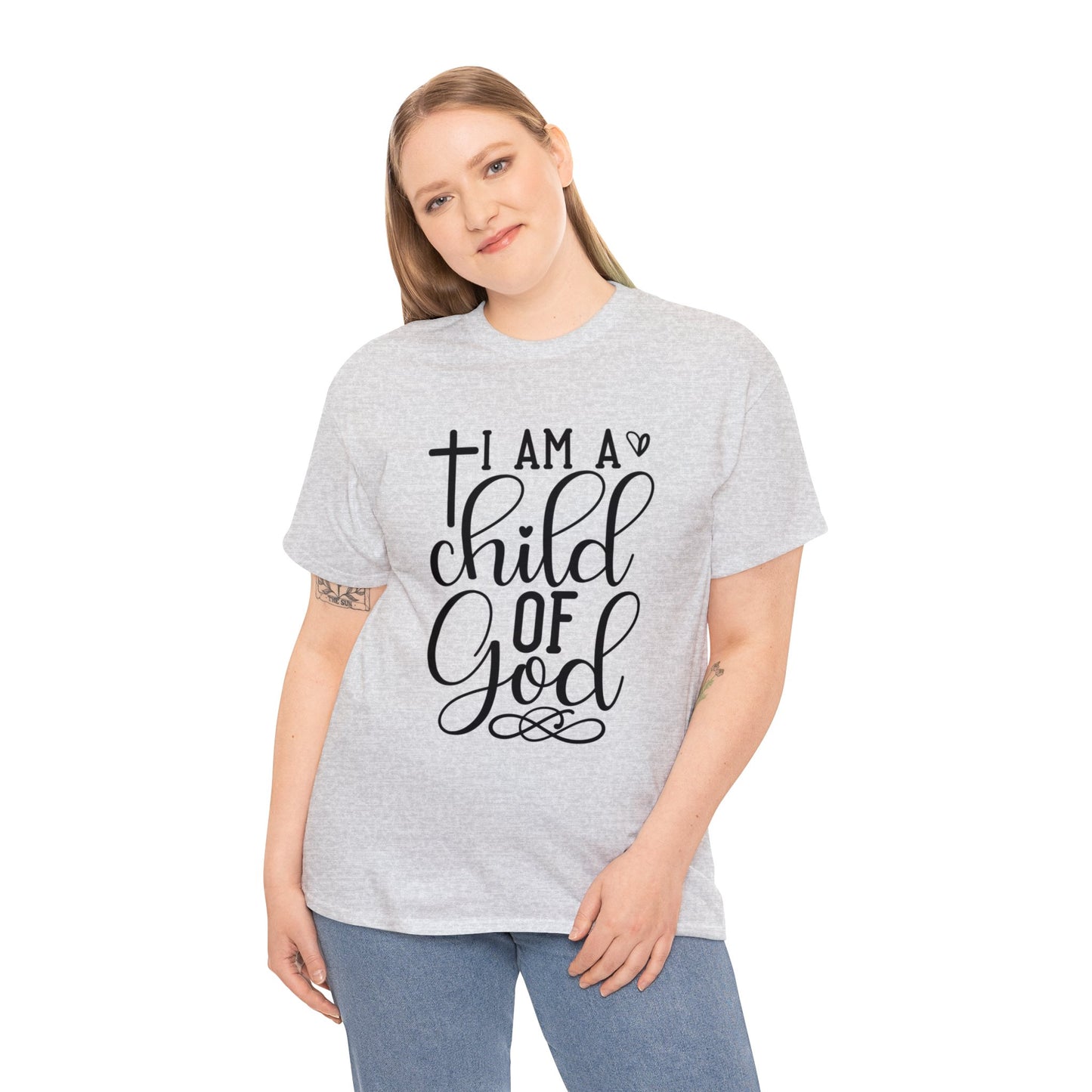 "I Am A Child Of God" T-Shirt - Weave Got Gifts - Unique Gifts You Won’t Find Anywhere Else!