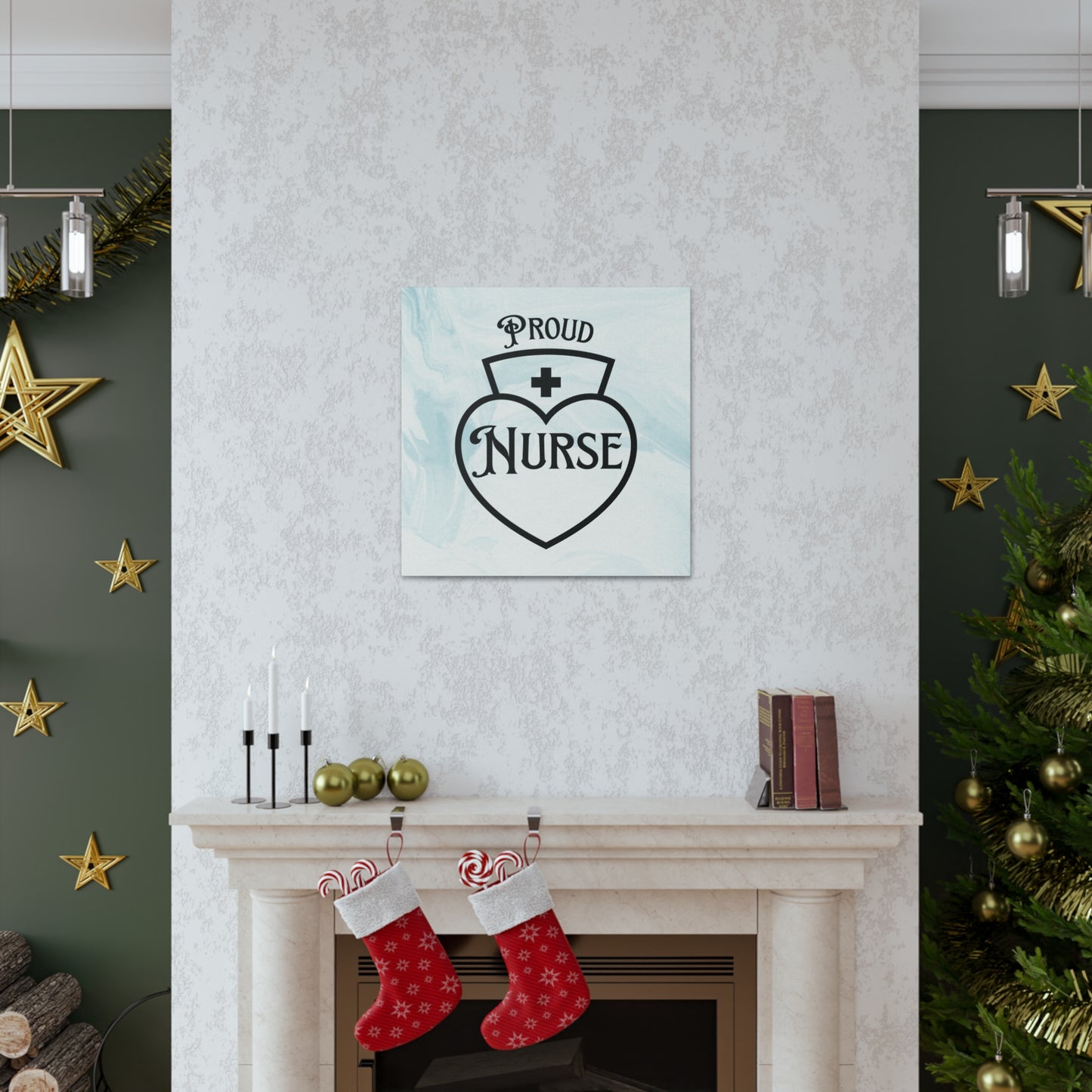 "Proud Nurse" Wall Art - Weave Got Gifts - Unique Gifts You Won’t Find Anywhere Else!