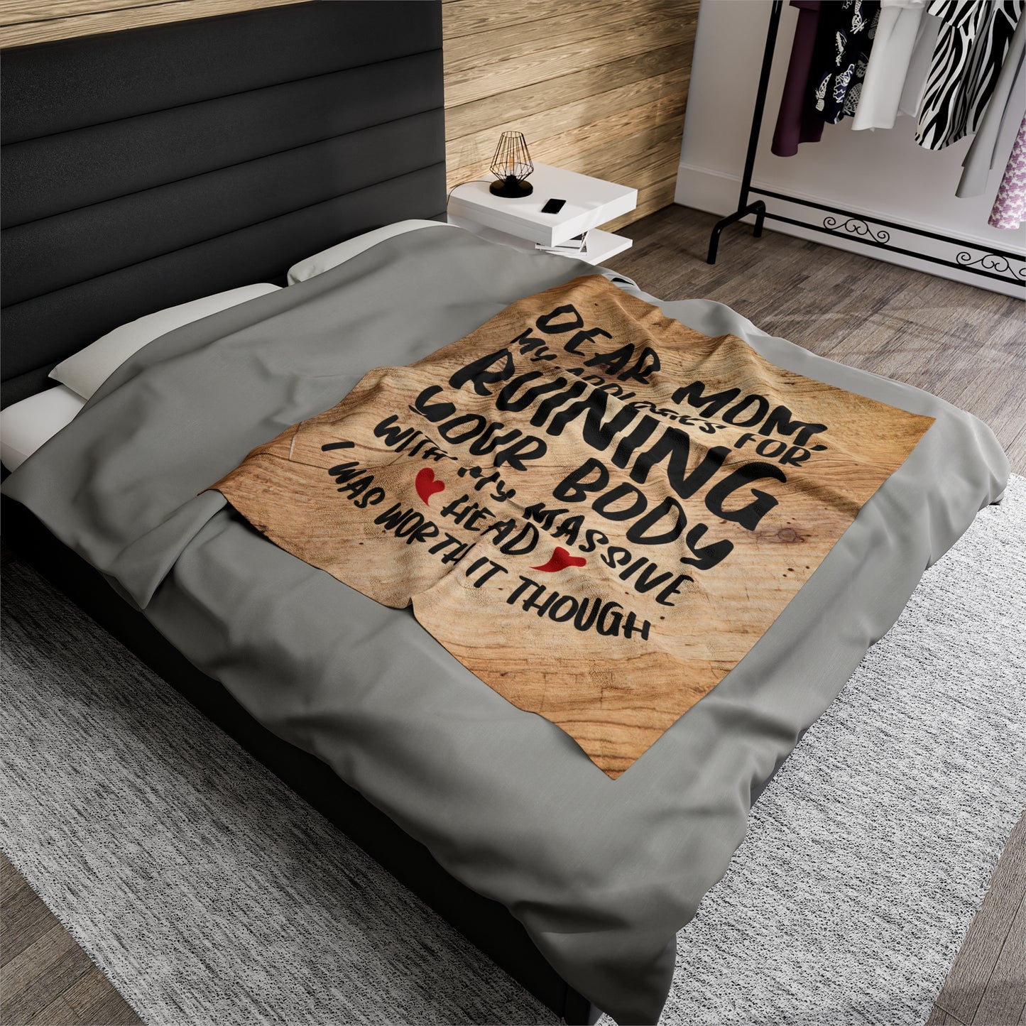 "Dear Mom" Blanket - Weave Got Gifts - Unique Gifts You Won’t Find Anywhere Else!