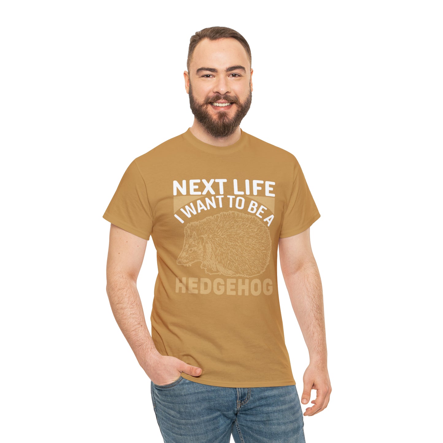 "Next Life I Want To Be A Hedgehog" T-Shirt - Weave Got Gifts - Unique Gifts You Won’t Find Anywhere Else!