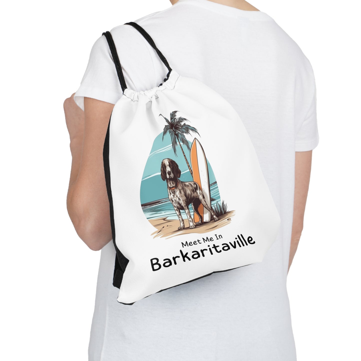 "Barkaritaville" Gym Bag - Weave Got Gifts - Unique Gifts You Won’t Find Anywhere Else!