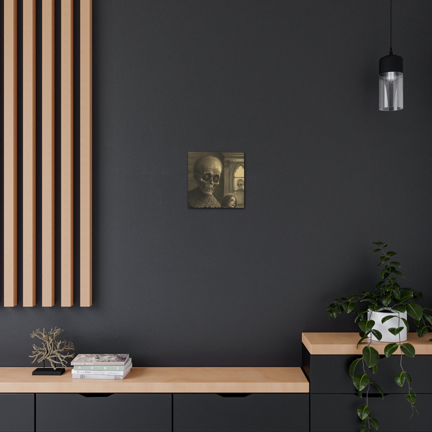 "3 Creepy Creatures" Wall Art - Weave Got Gifts - Unique Gifts You Won’t Find Anywhere Else!