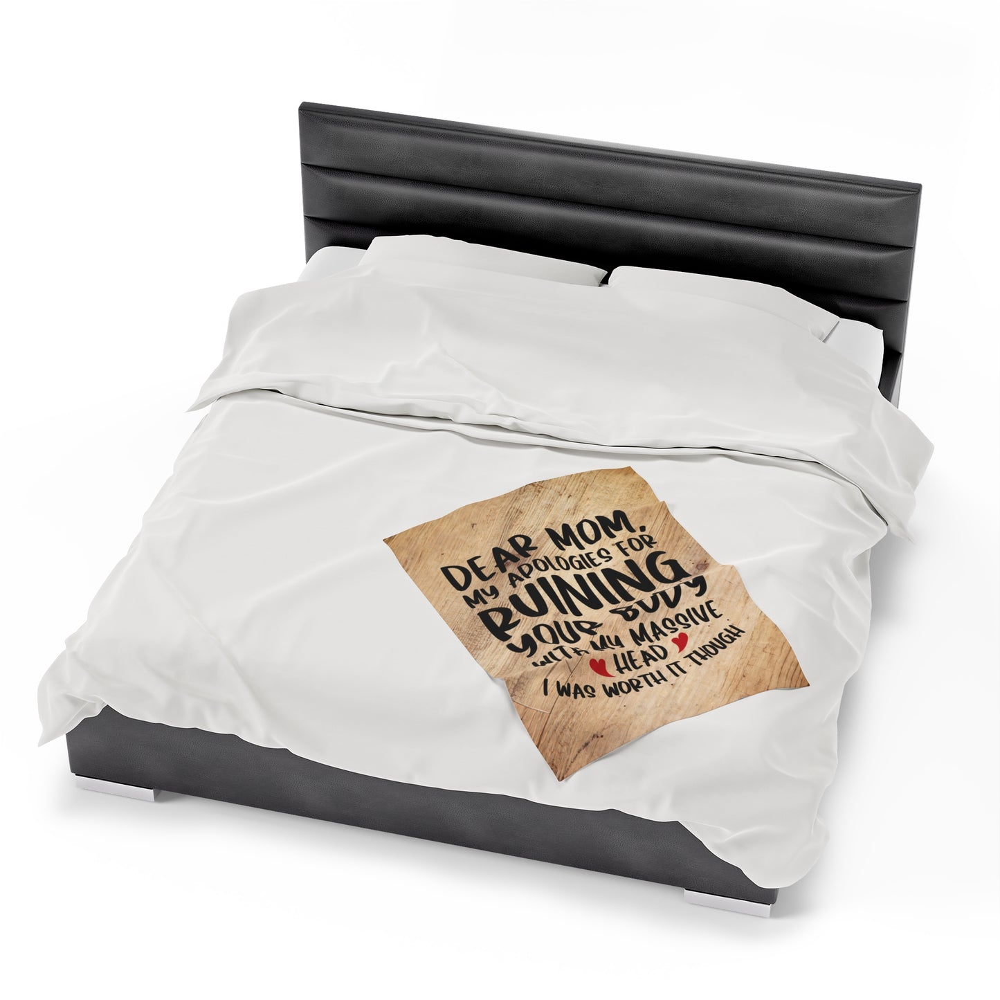 "Dear Mom" Blanket - Weave Got Gifts - Unique Gifts You Won’t Find Anywhere Else!