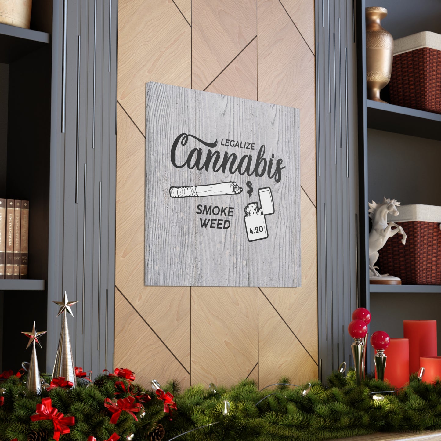 "Legalize Cannabis" Wall Art - Weave Got Gifts - Unique Gifts You Won’t Find Anywhere Else!