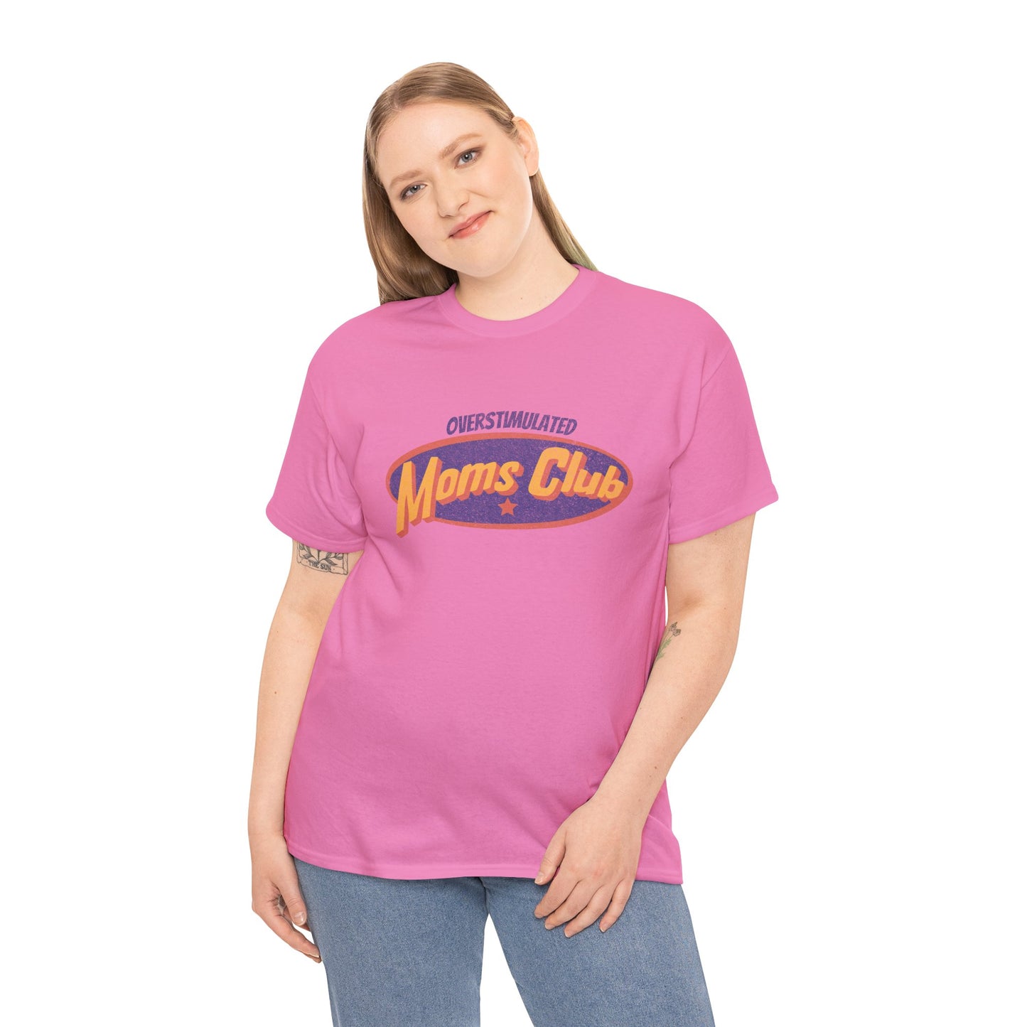 Overstimulated Moms Club T-Shirt