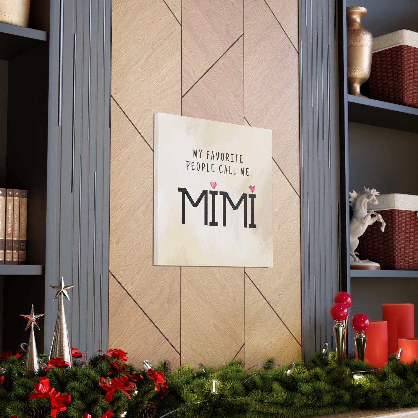 "My Favorite People Call Me Mimi" Wall Art - Weave Got Gifts - Unique Gifts You Won’t Find Anywhere Else!