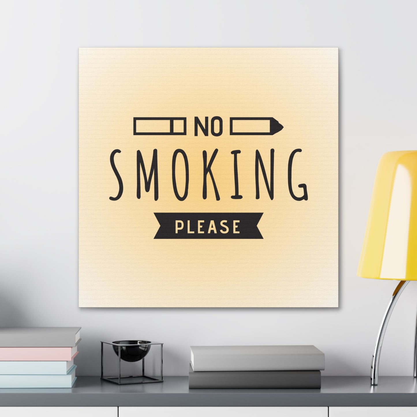 "No Smoking Please" Wall Art - Weave Got Gifts - Unique Gifts You Won’t Find Anywhere Else!