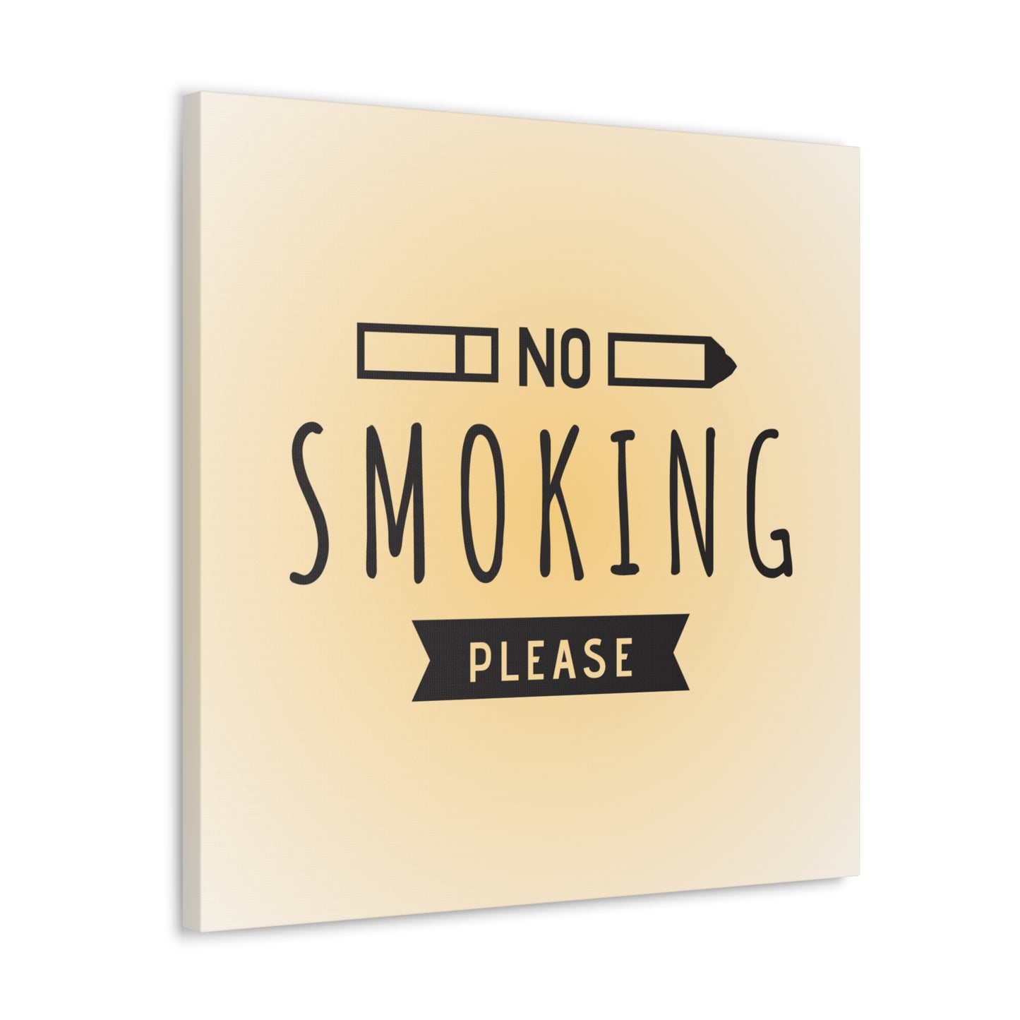 "No Smoking Please" Wall Art - Weave Got Gifts - Unique Gifts You Won’t Find Anywhere Else!