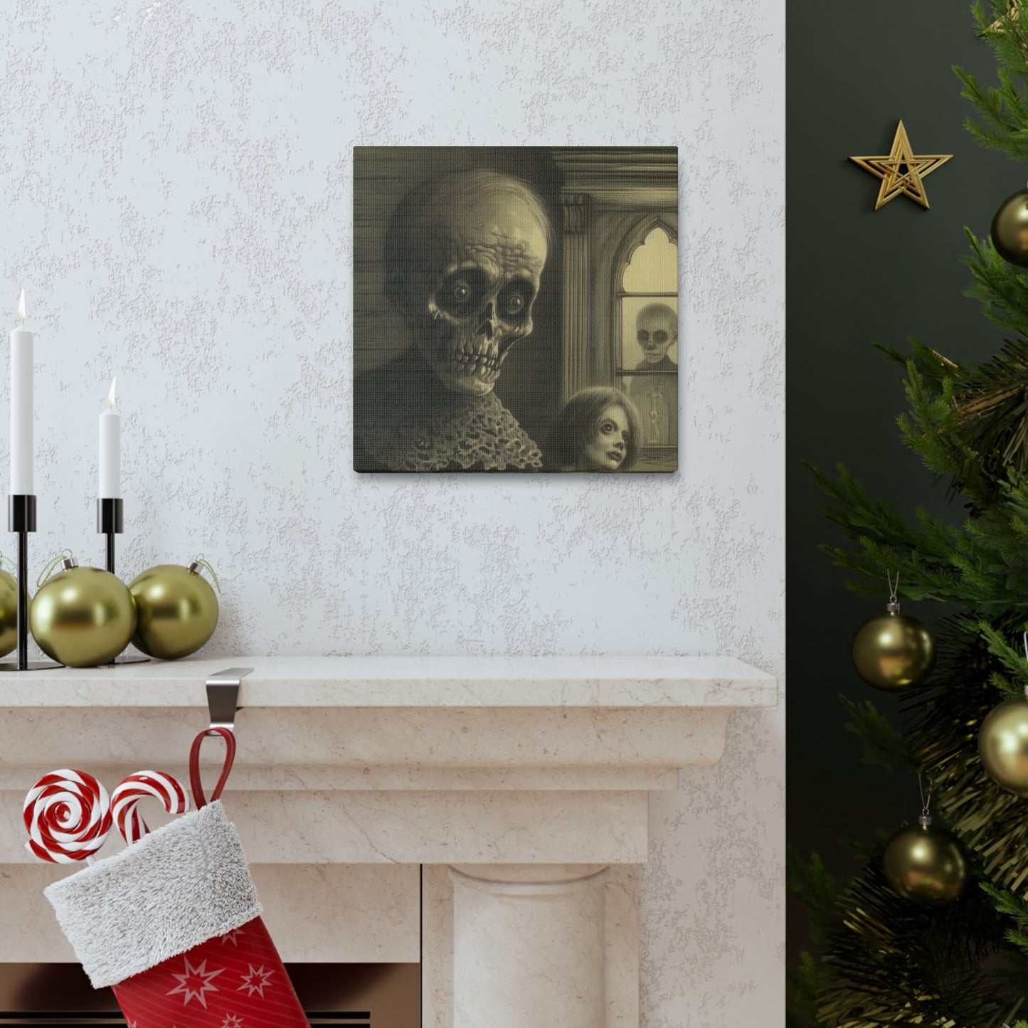 "3 Creepy Creatures" Wall Art - Weave Got Gifts - Unique Gifts You Won’t Find Anywhere Else!