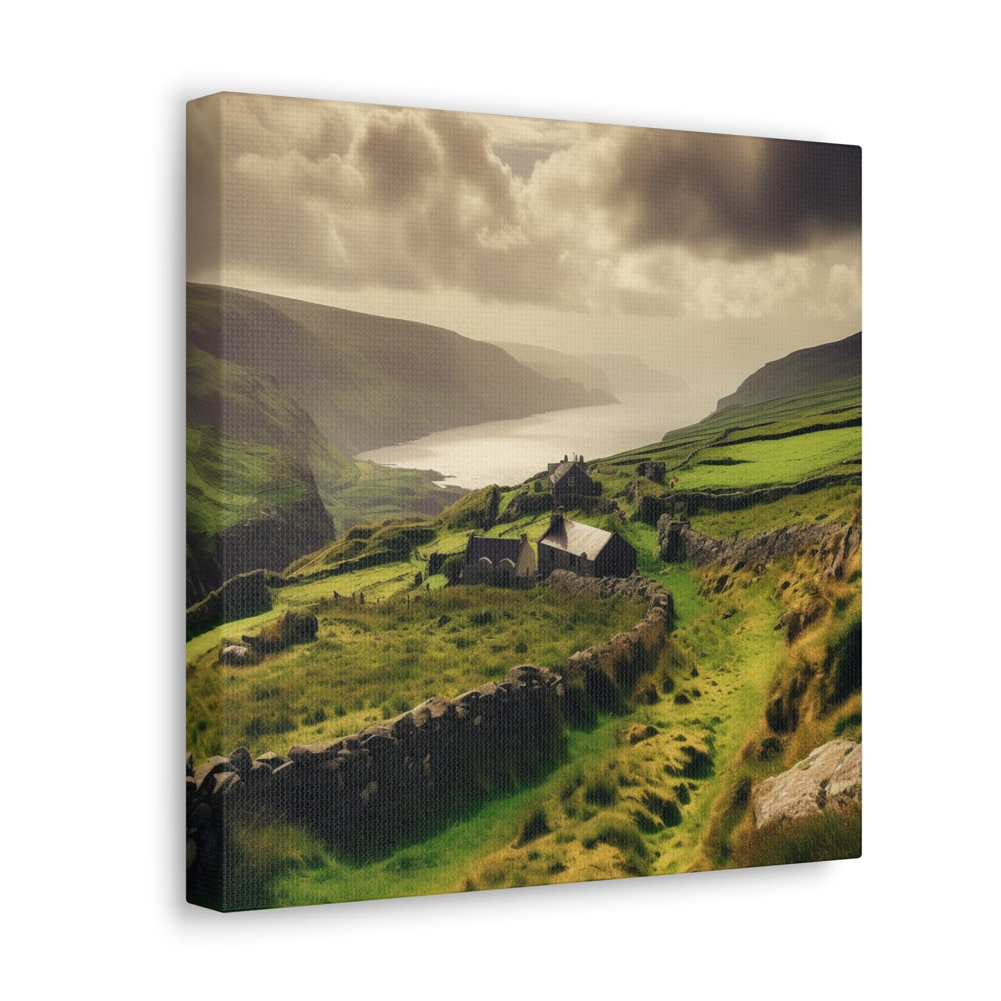 "Ireland Photo" Canvas Wall Art - Weave Got Gifts - Unique Gifts You Won’t Find Anywhere Else!