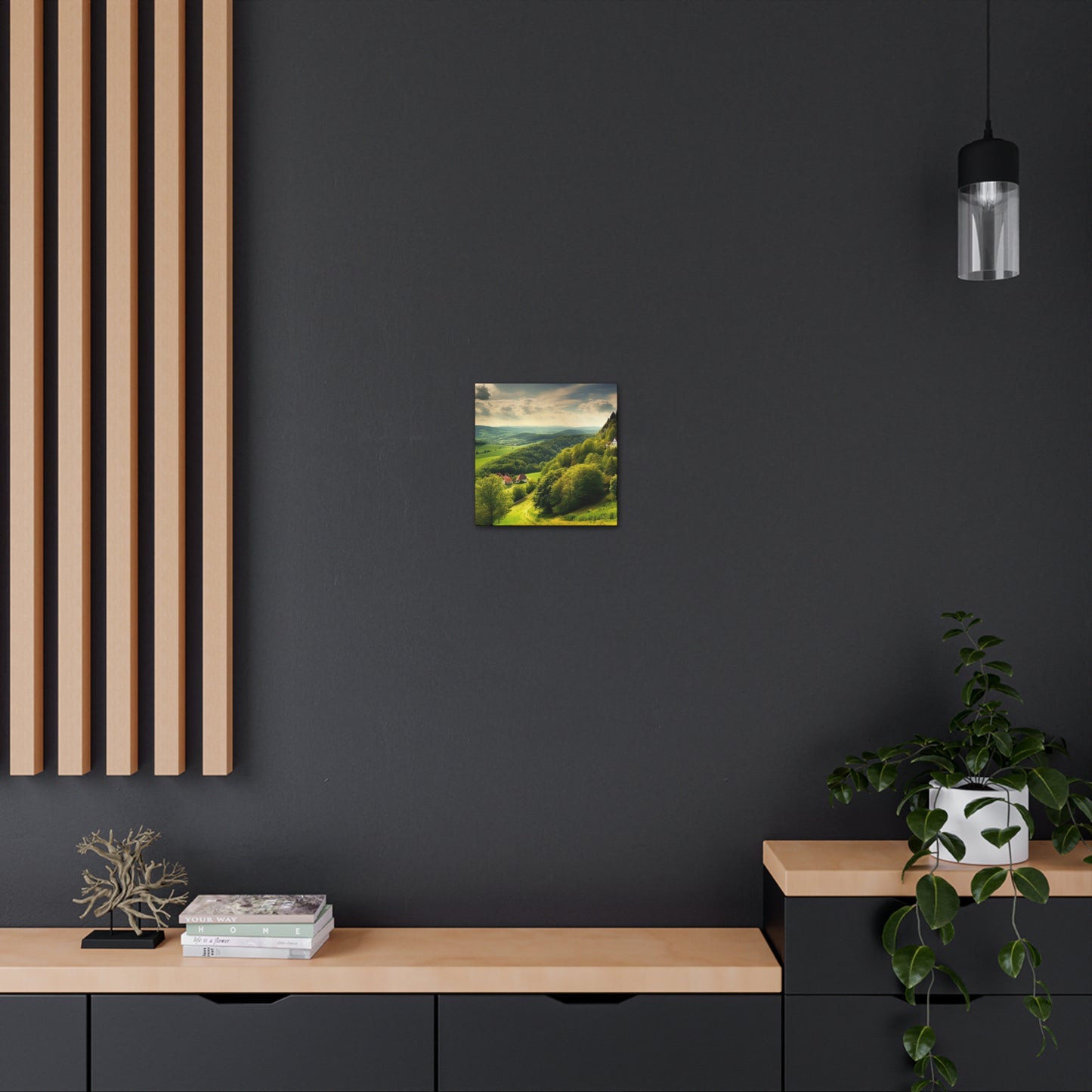 "Germany Landscape Photo" Wall Art - Weave Got Gifts - Unique Gifts You Won’t Find Anywhere Else!
