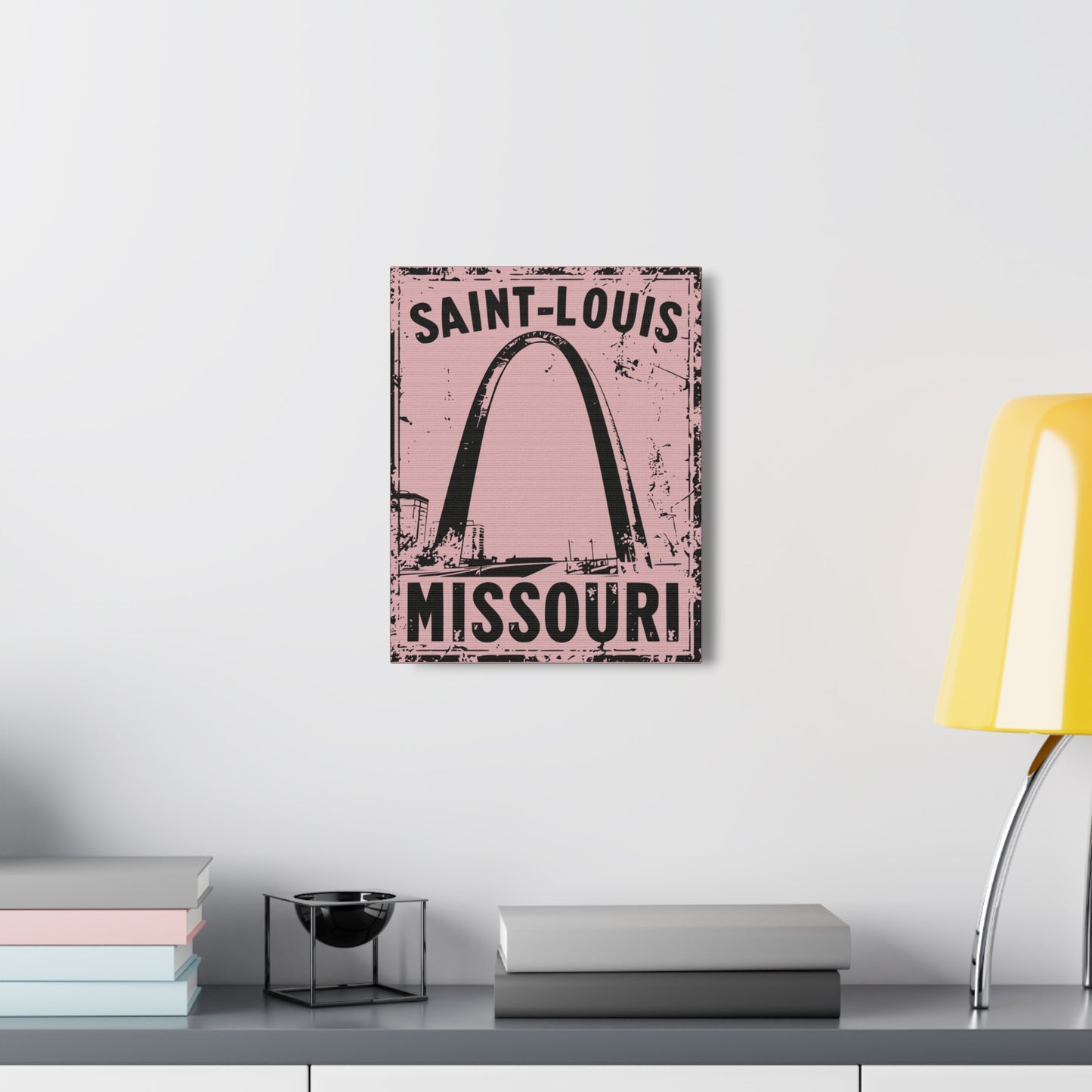 Saint Louis Missouri Canvas Wall Art