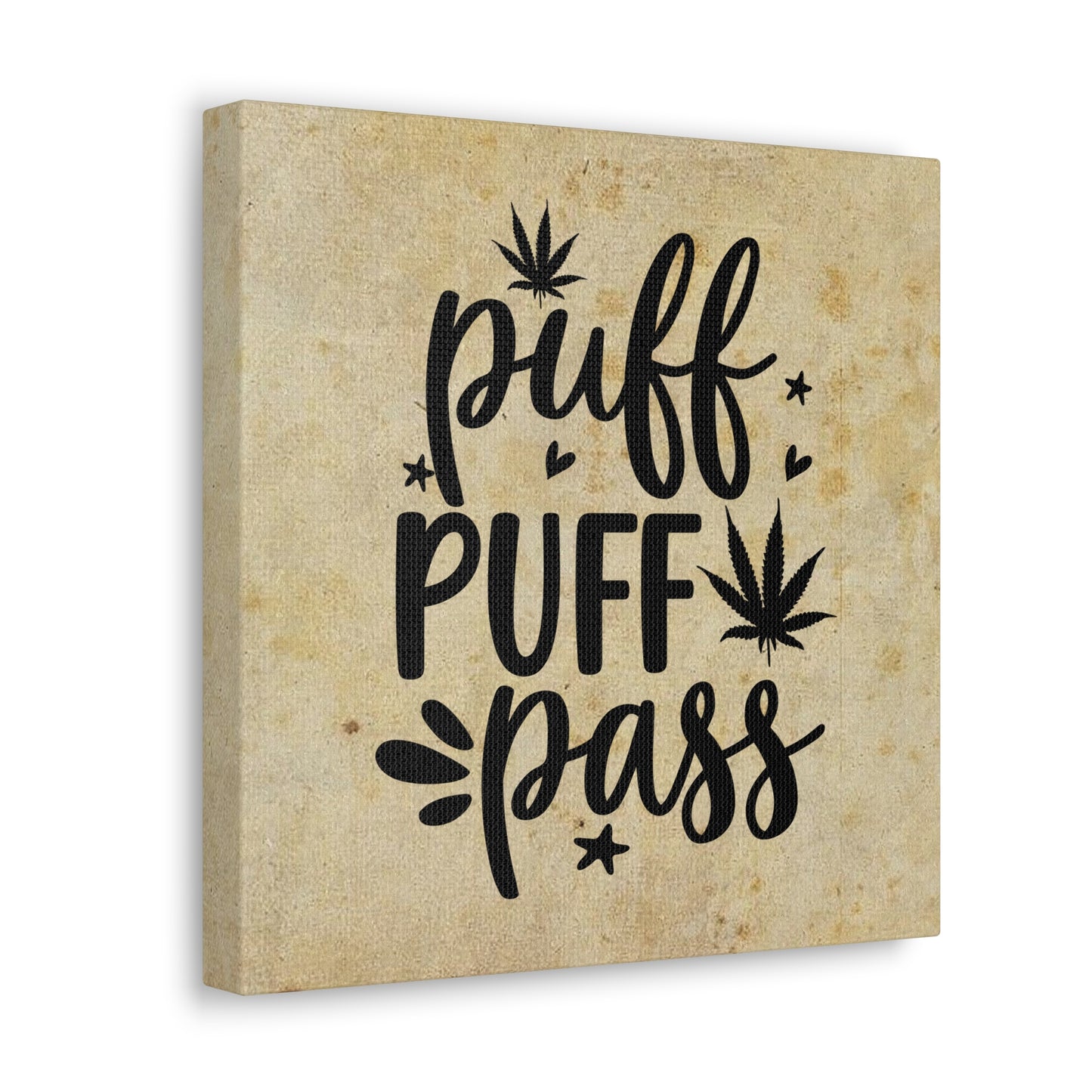 "Puff Puff Pass" Wall Art - Weave Got Gifts - Unique Gifts You Won’t Find Anywhere Else!