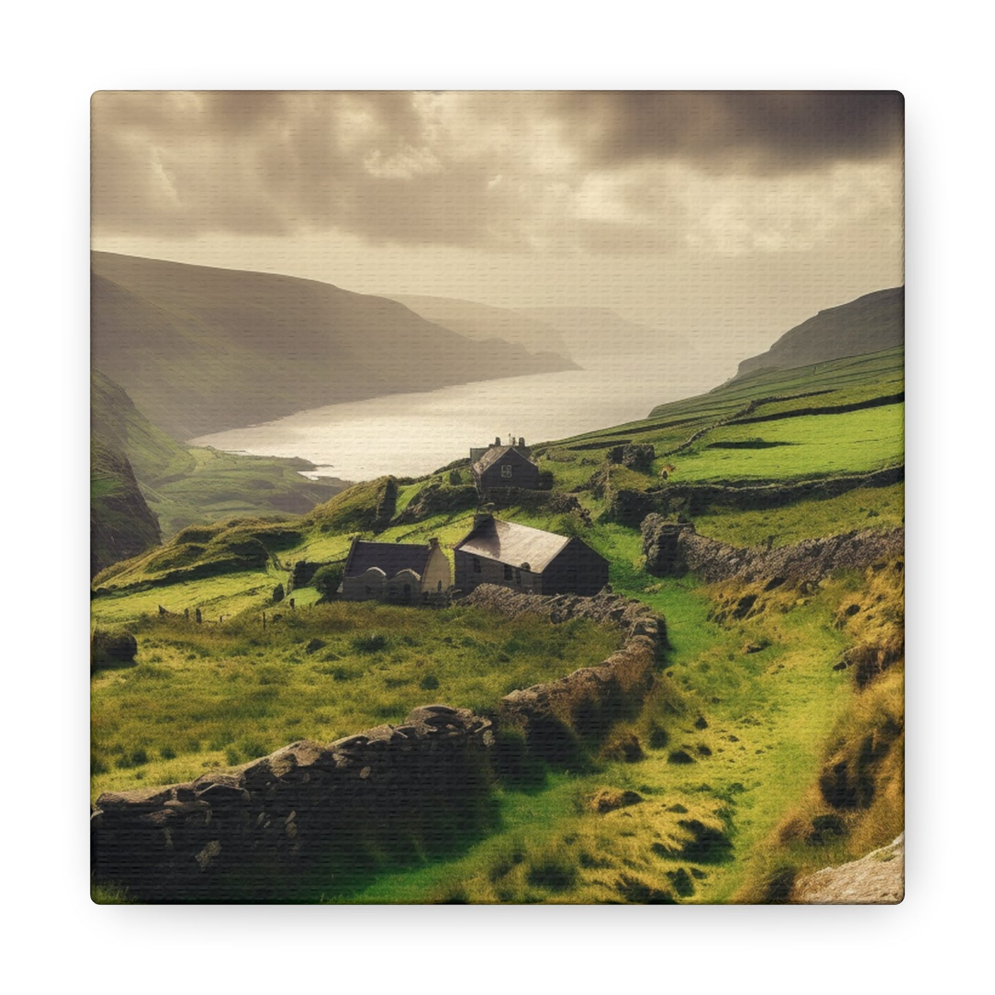 "Ireland Photo" Canvas Wall Art - Weave Got Gifts - Unique Gifts You Won’t Find Anywhere Else!