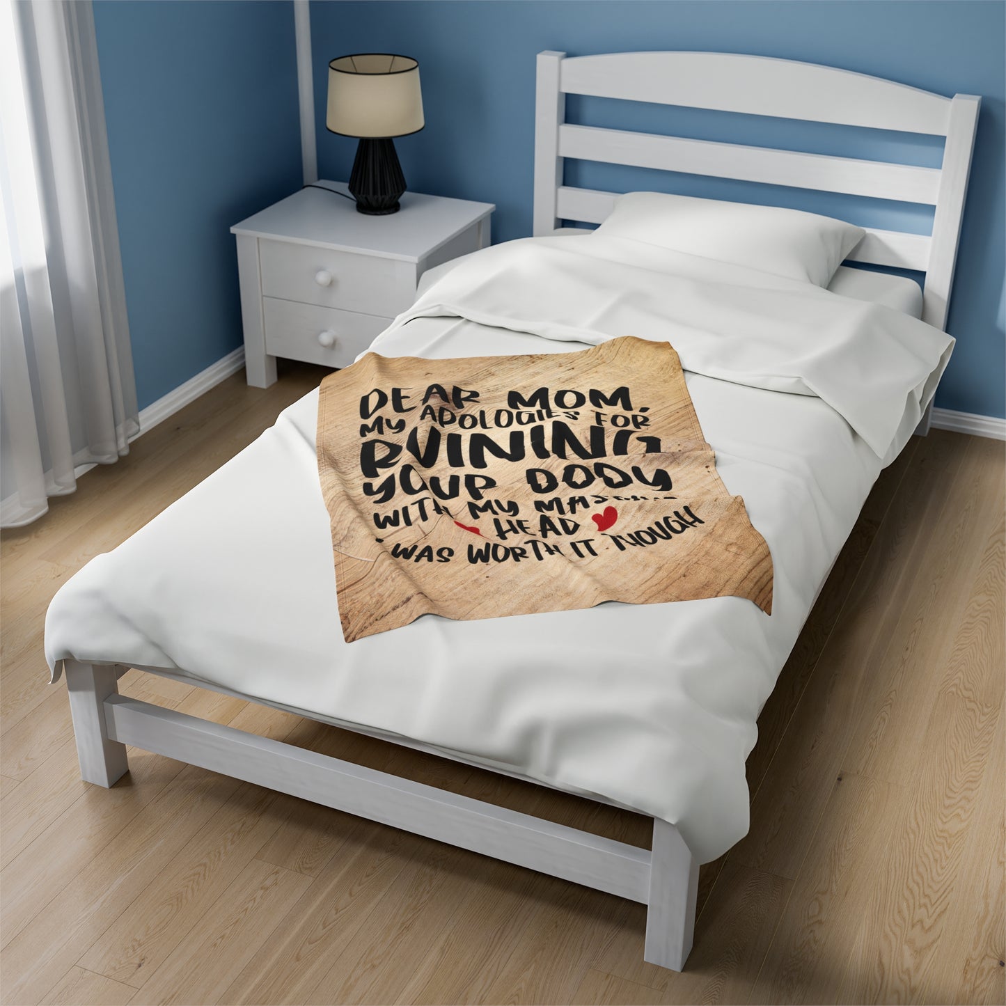 "Dear Mom" Blanket - Weave Got Gifts - Unique Gifts You Won’t Find Anywhere Else!