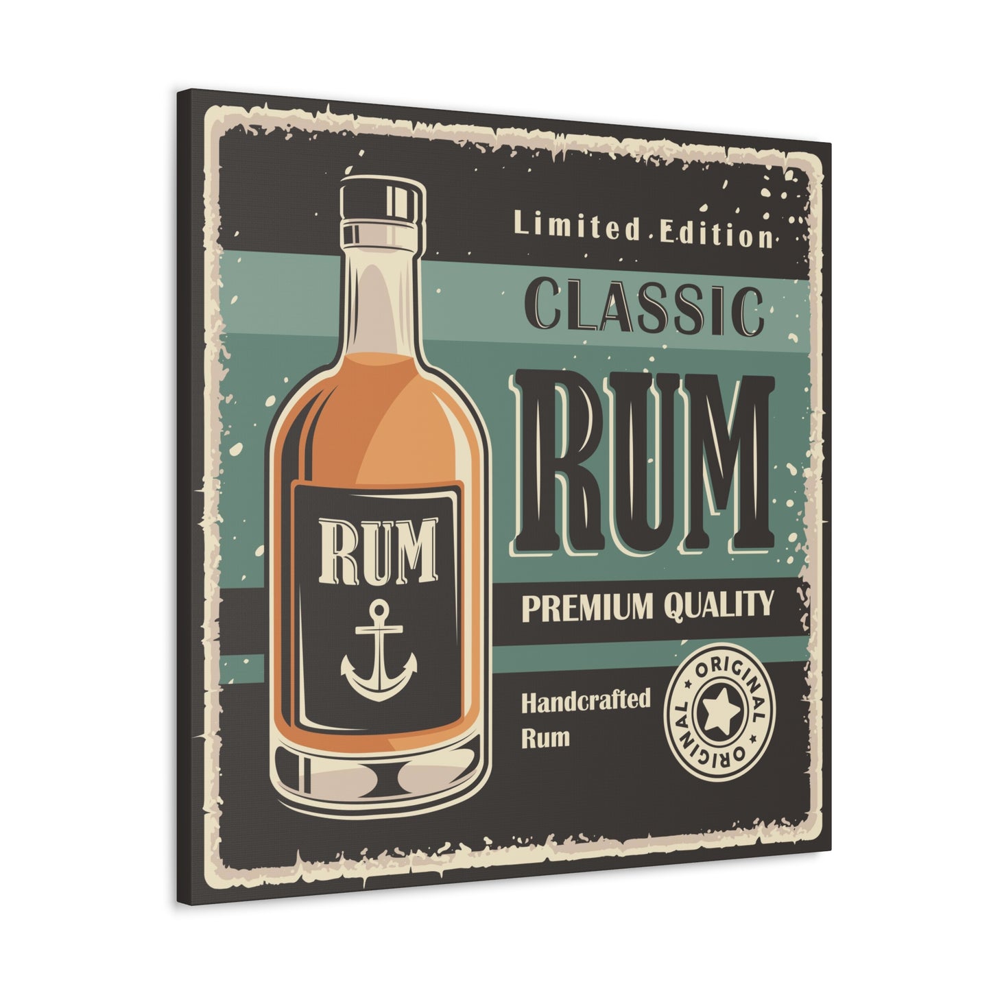 "Classic Rum" Wall Art - Weave Got Gifts - Unique Gifts You Won’t Find Anywhere Else!