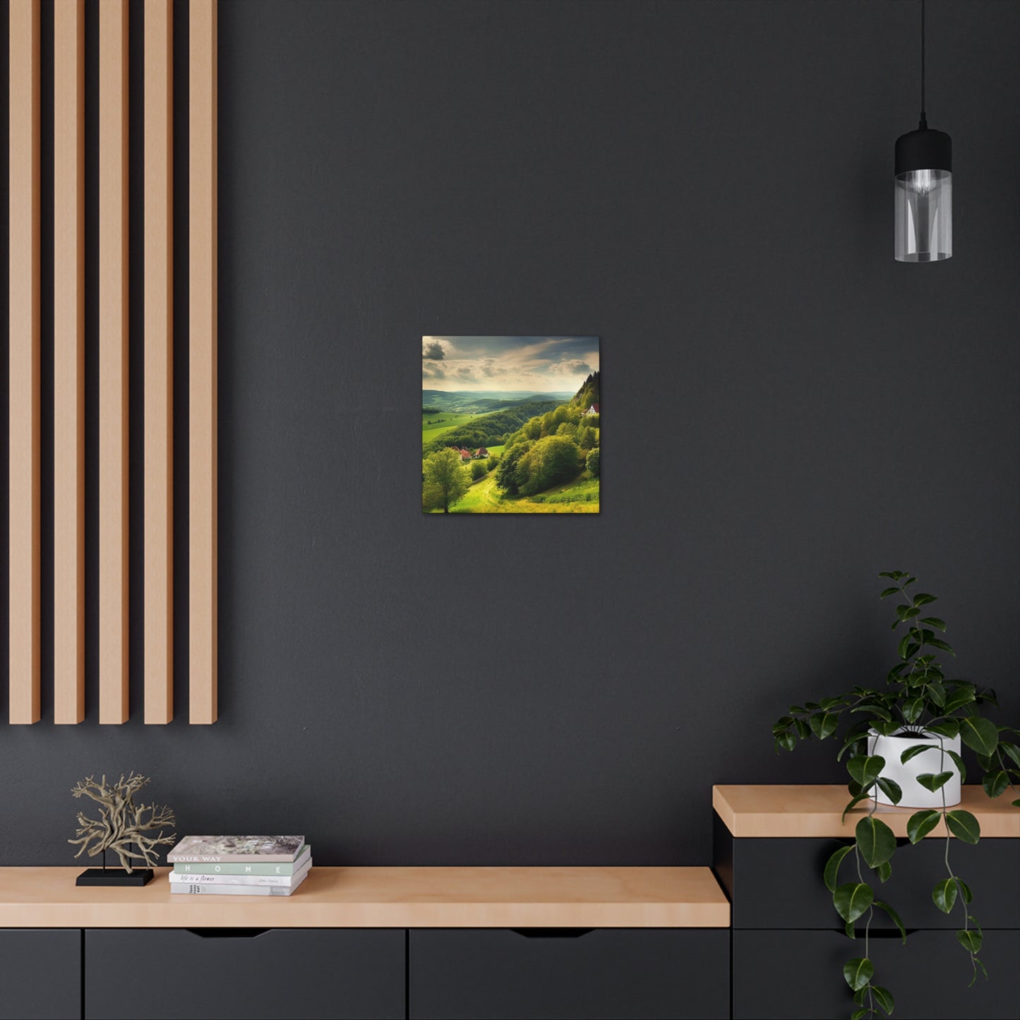"Germany Landscape Photo" Wall Art - Weave Got Gifts - Unique Gifts You Won’t Find Anywhere Else!