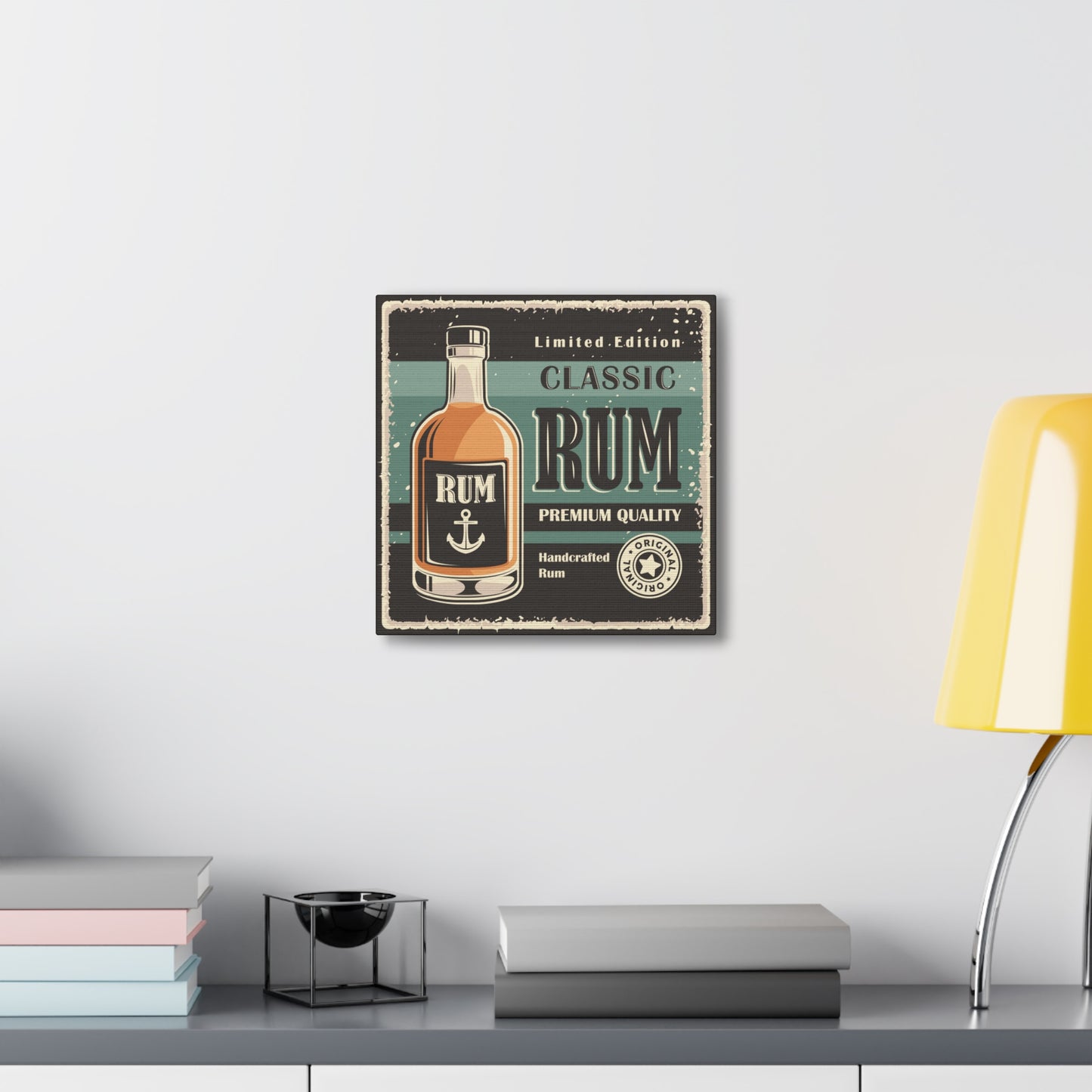 "Classic Rum" Wall Art - Weave Got Gifts - Unique Gifts You Won’t Find Anywhere Else!
