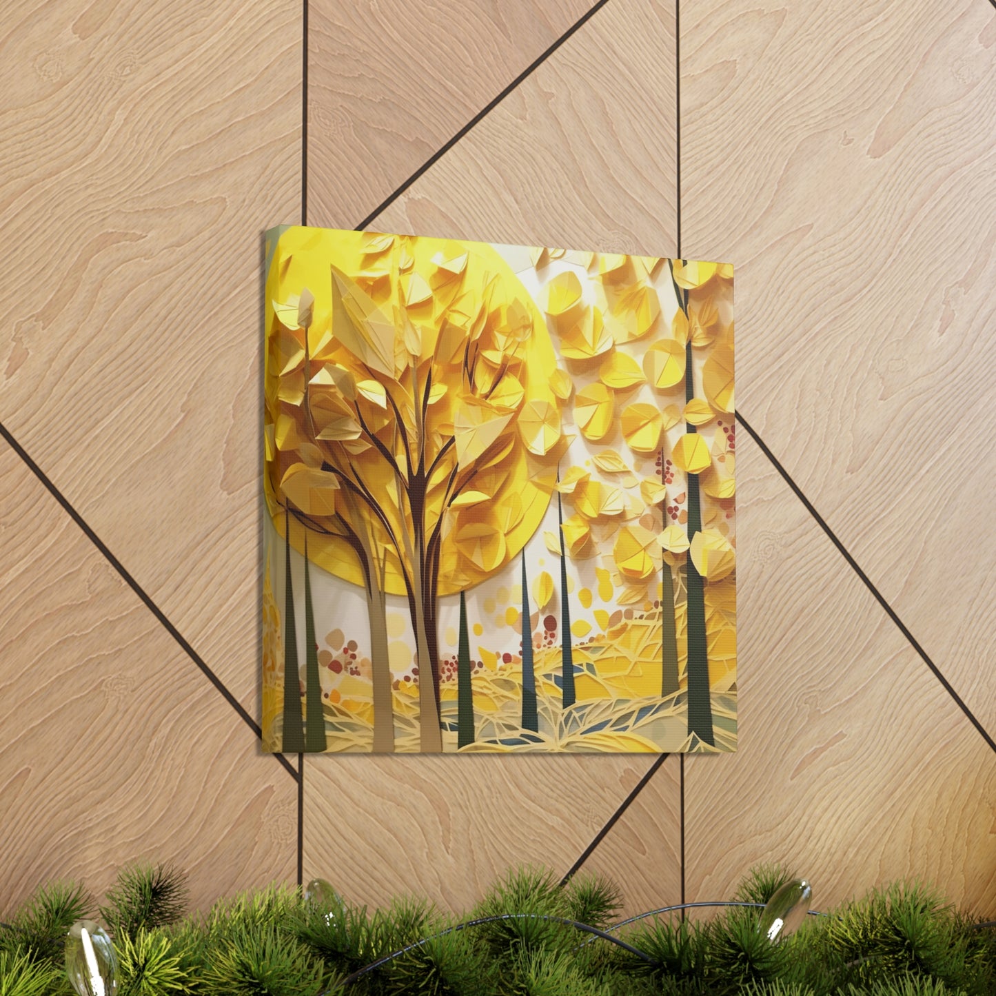 Golden Forest" Wall Art - Weave Got Gifts - Unique Gifts You Won’t Find Anywhere Else!