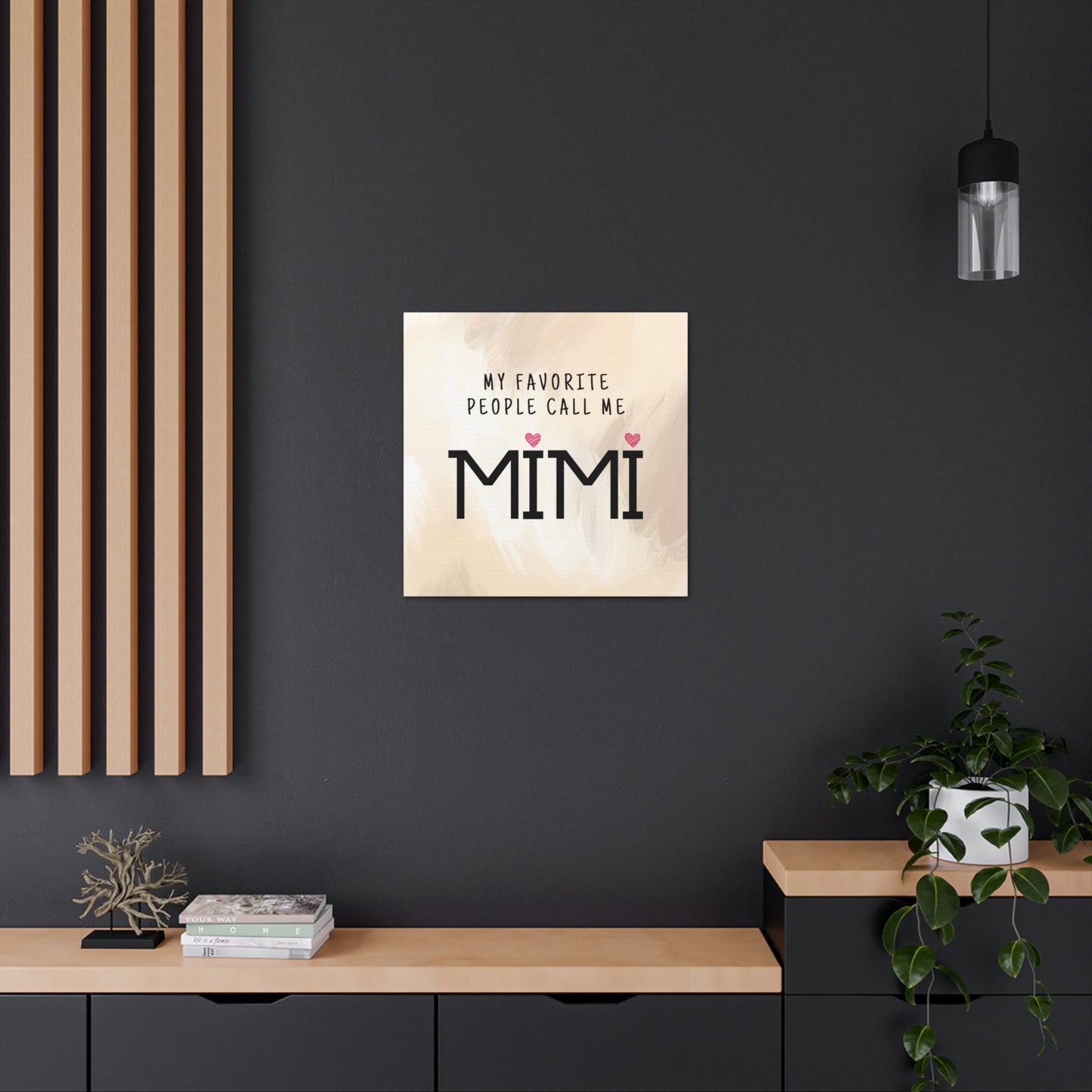 "My Favorite People Call Me Mimi" Wall Art - Weave Got Gifts - Unique Gifts You Won’t Find Anywhere Else!